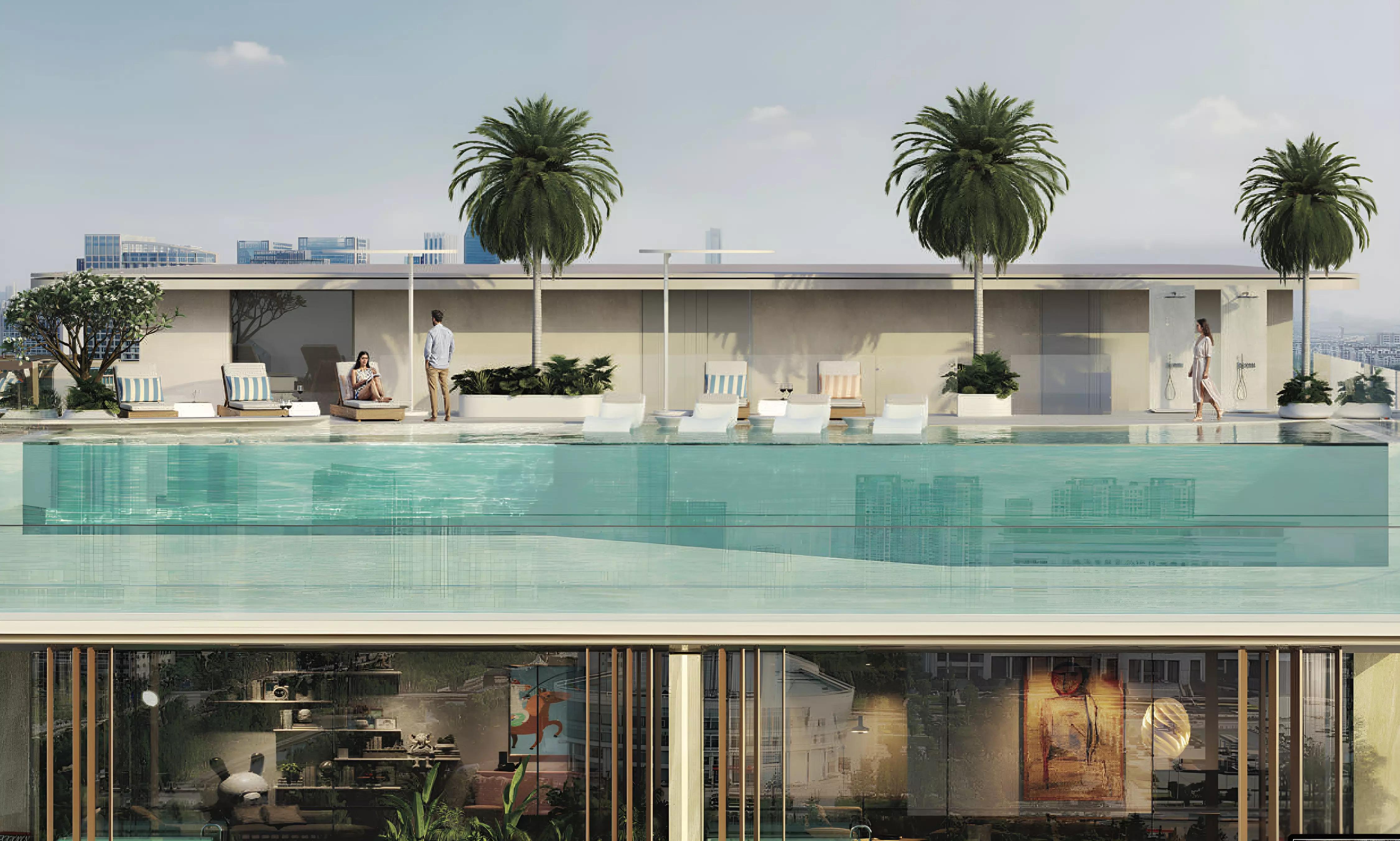 South Lofts development exterior view, Dubai Industrial City