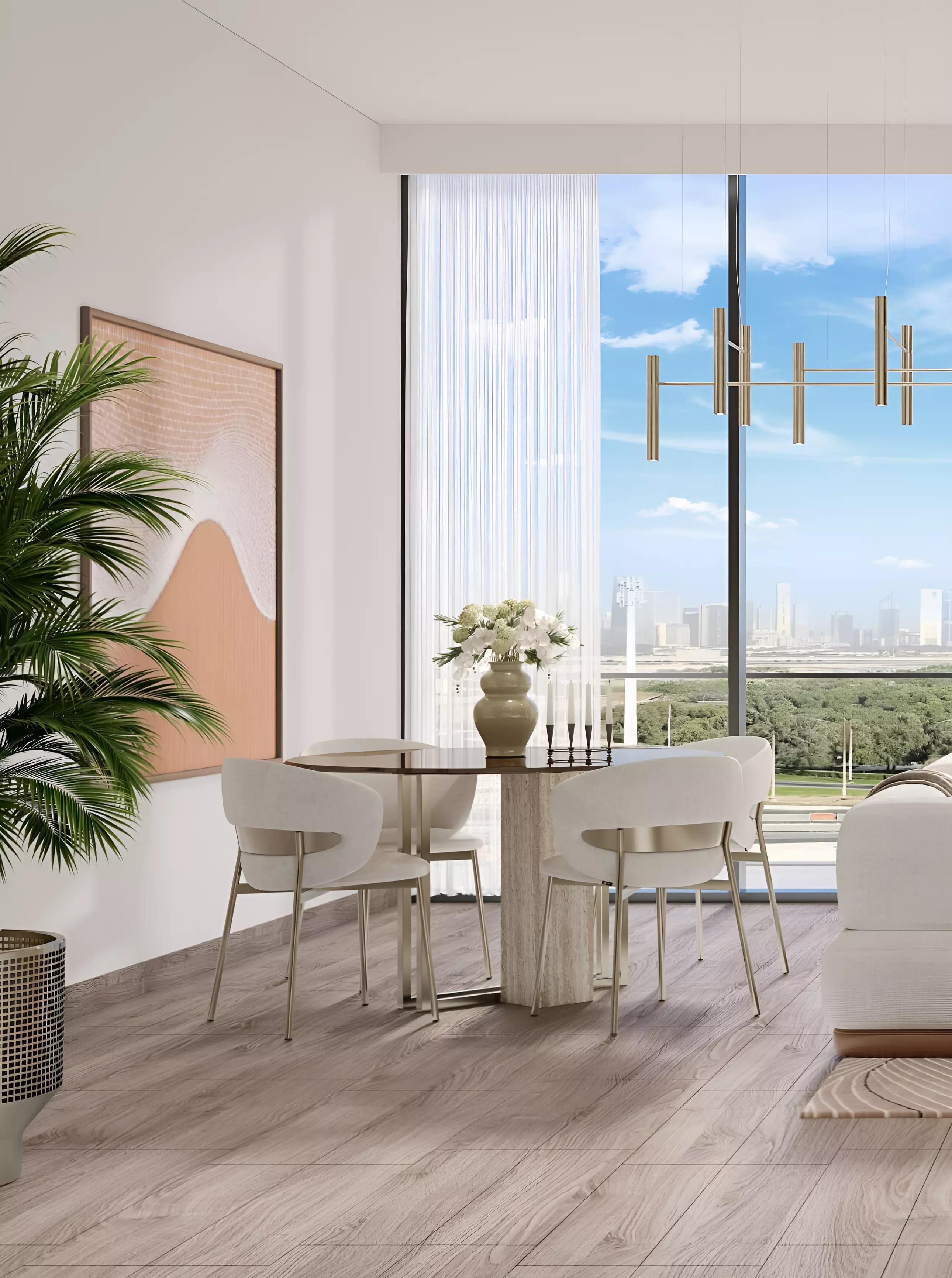 Belgrove Residences master plan layout, Meydan, Dubai