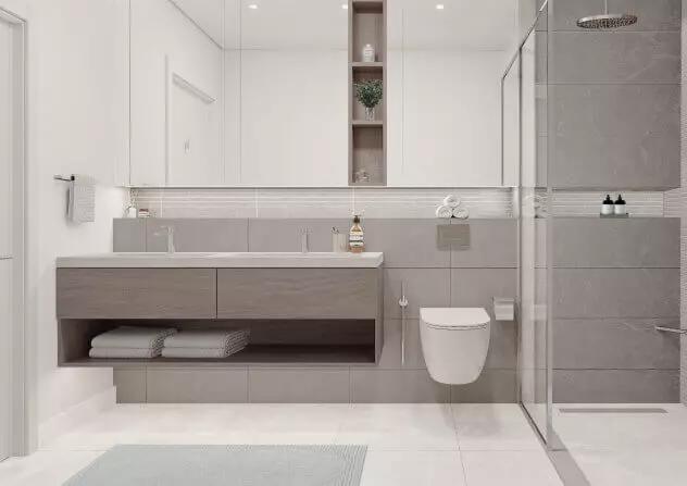 Hillmont Residences indoor swimming pool amenity, Jumeirah Village Circle, Dubai