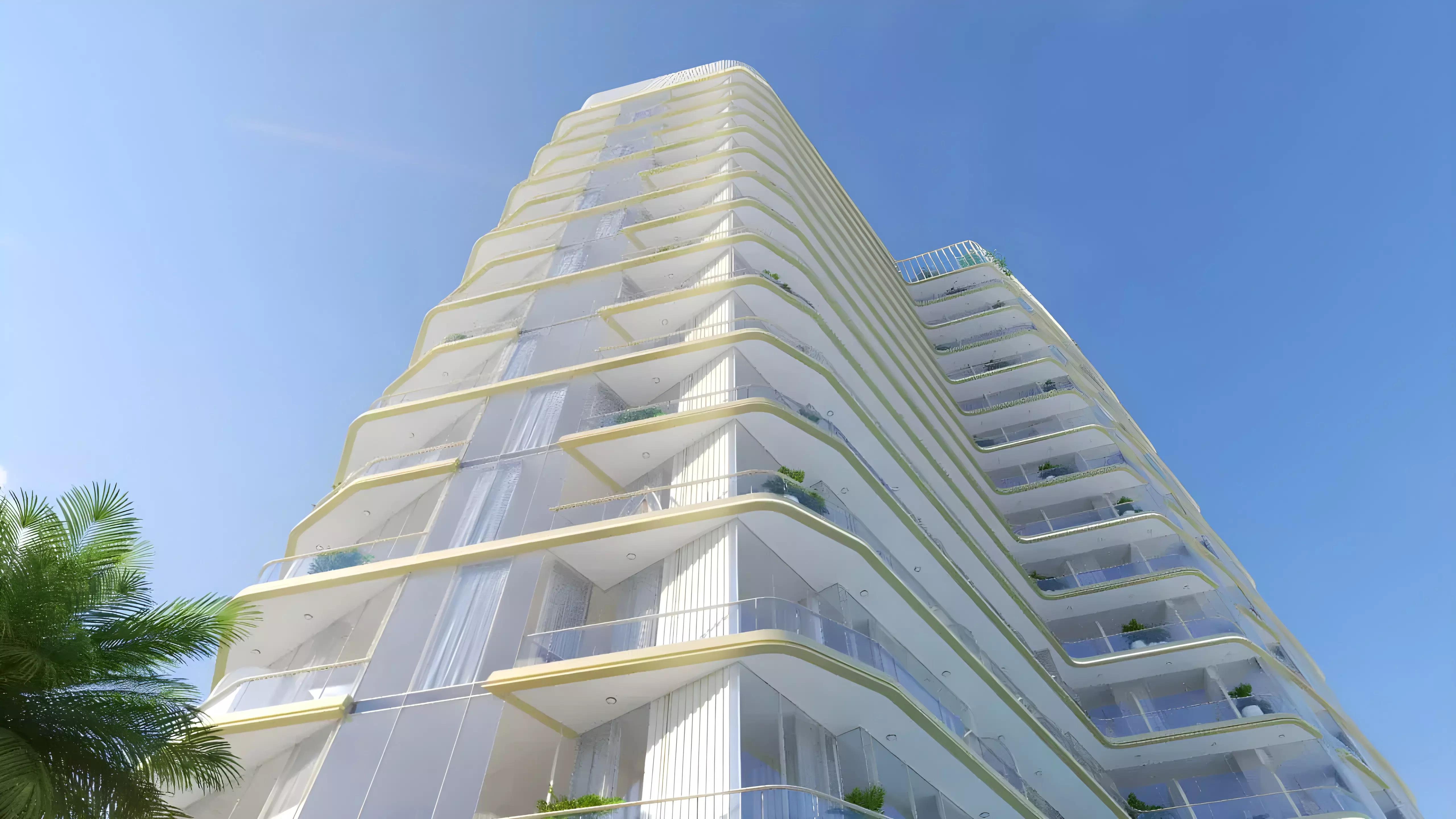 Celesto Tower 2 landscaped garden and outdoor communal space