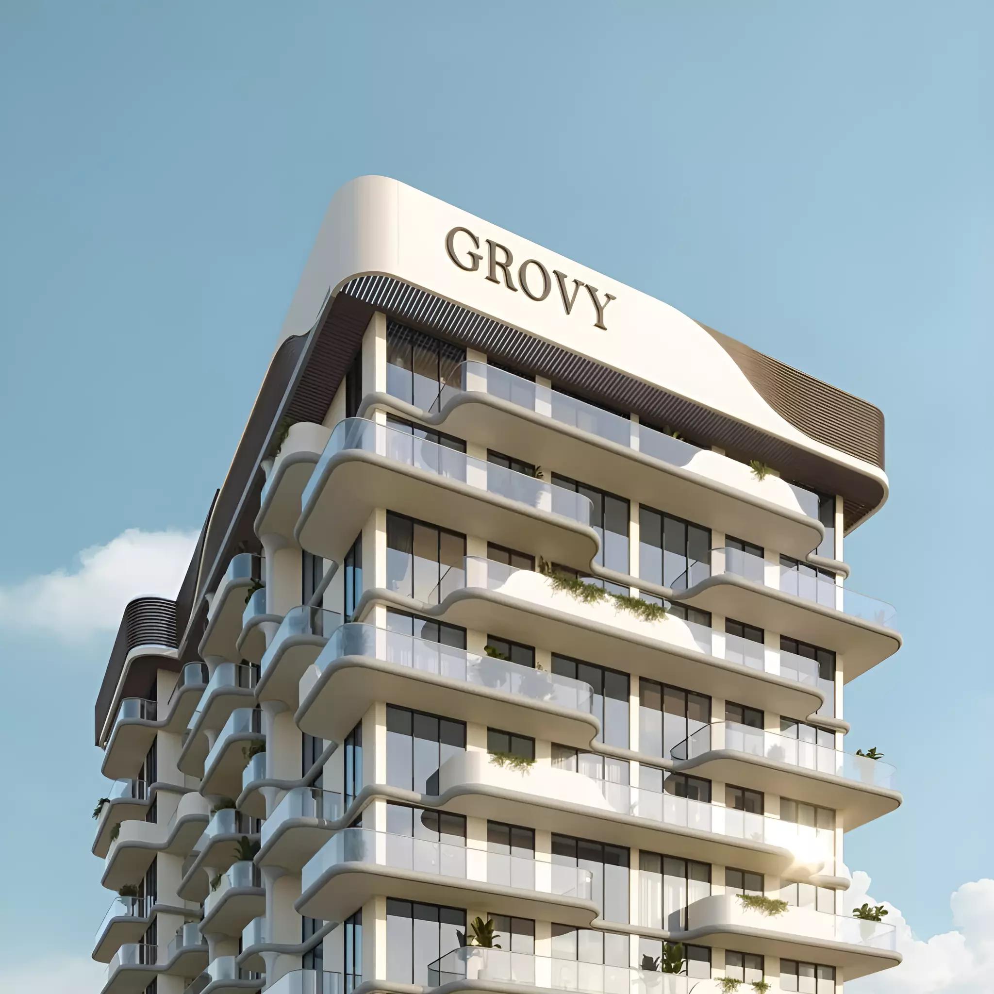 Sia development rendering showing amenity deck, Dubai Islands