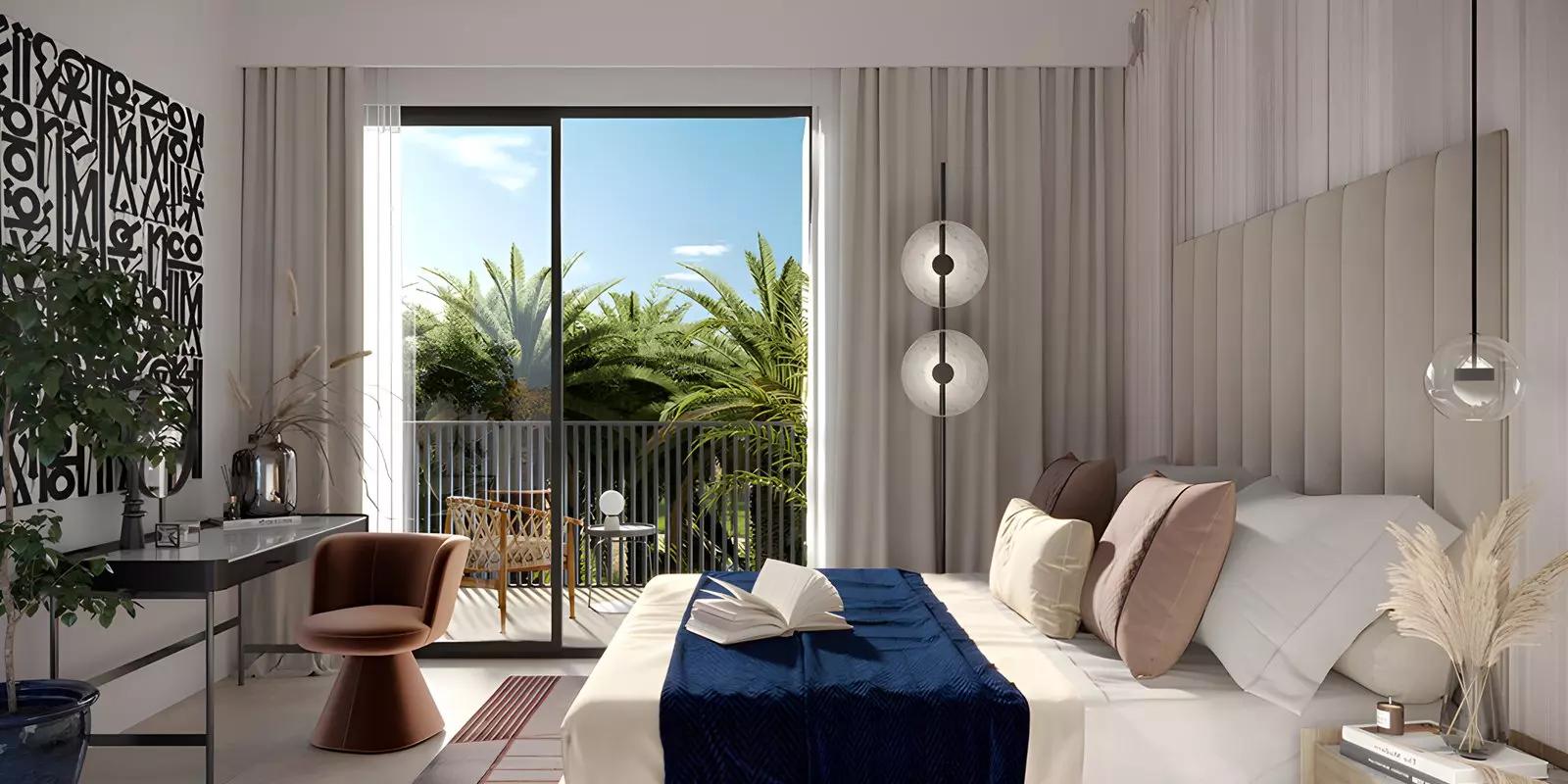 Anya townhouse row with landscaped garden, Arabian Ranches 3, Dubai