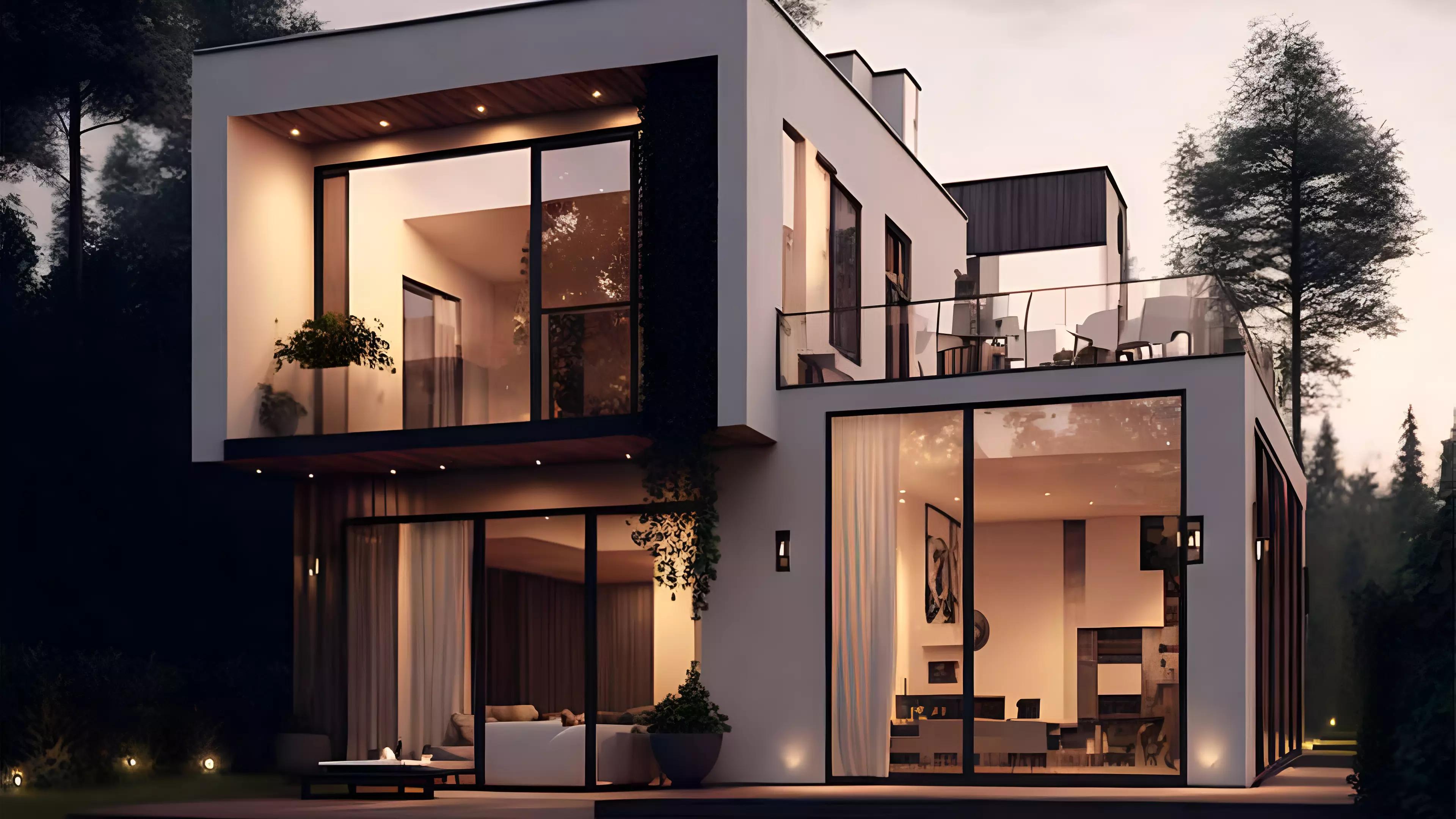 Keturah Reserve facade and landscaped entrance, MAG City, Dubai