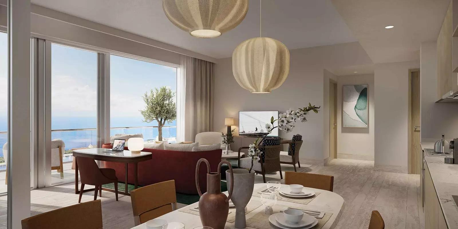 Address The Bay lobby and entrance, Dubai Harbour