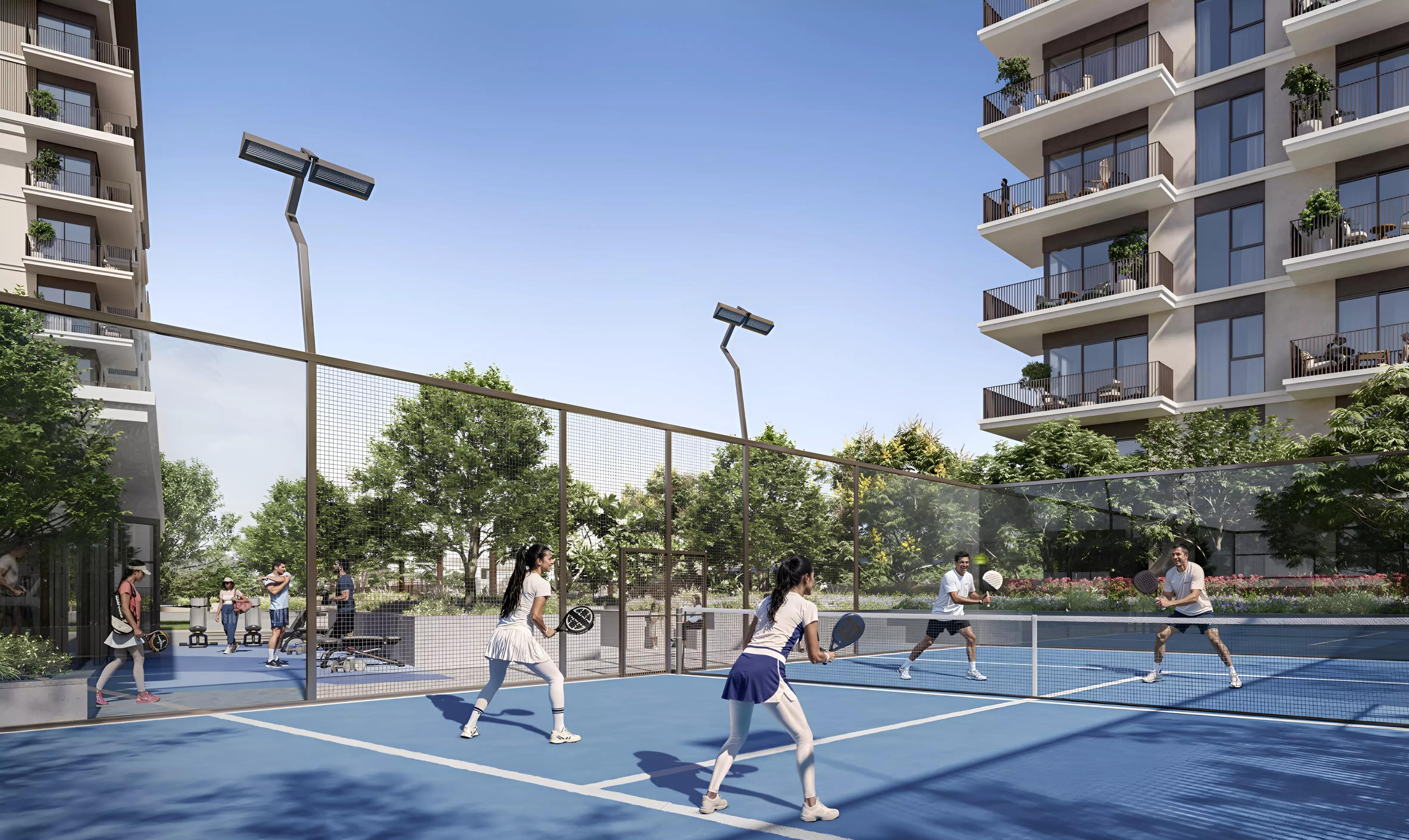 Vista Ridge apartment and penthouse tower, Emaar South Dubai South