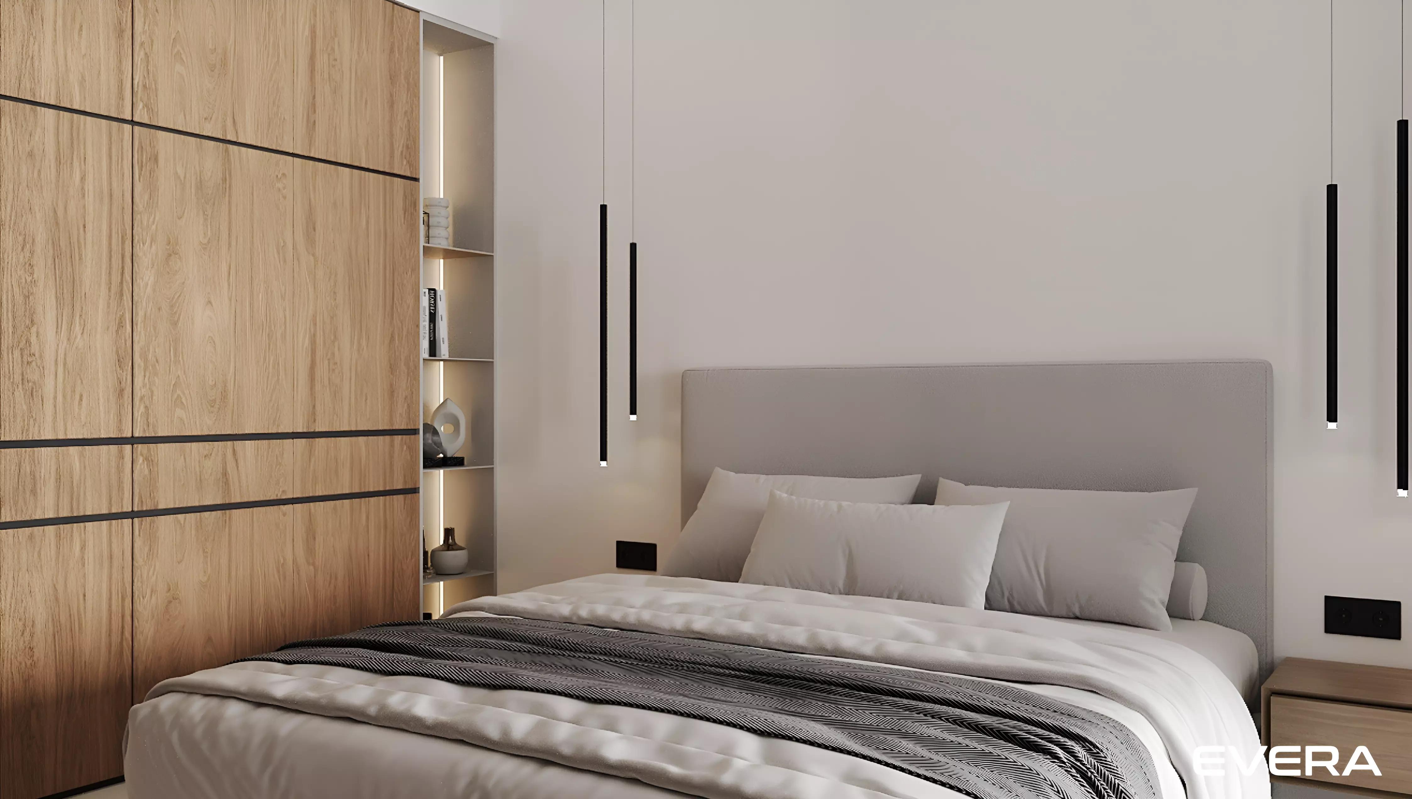 Olivo Park Residences apartment interior living area, JVC, Dubai