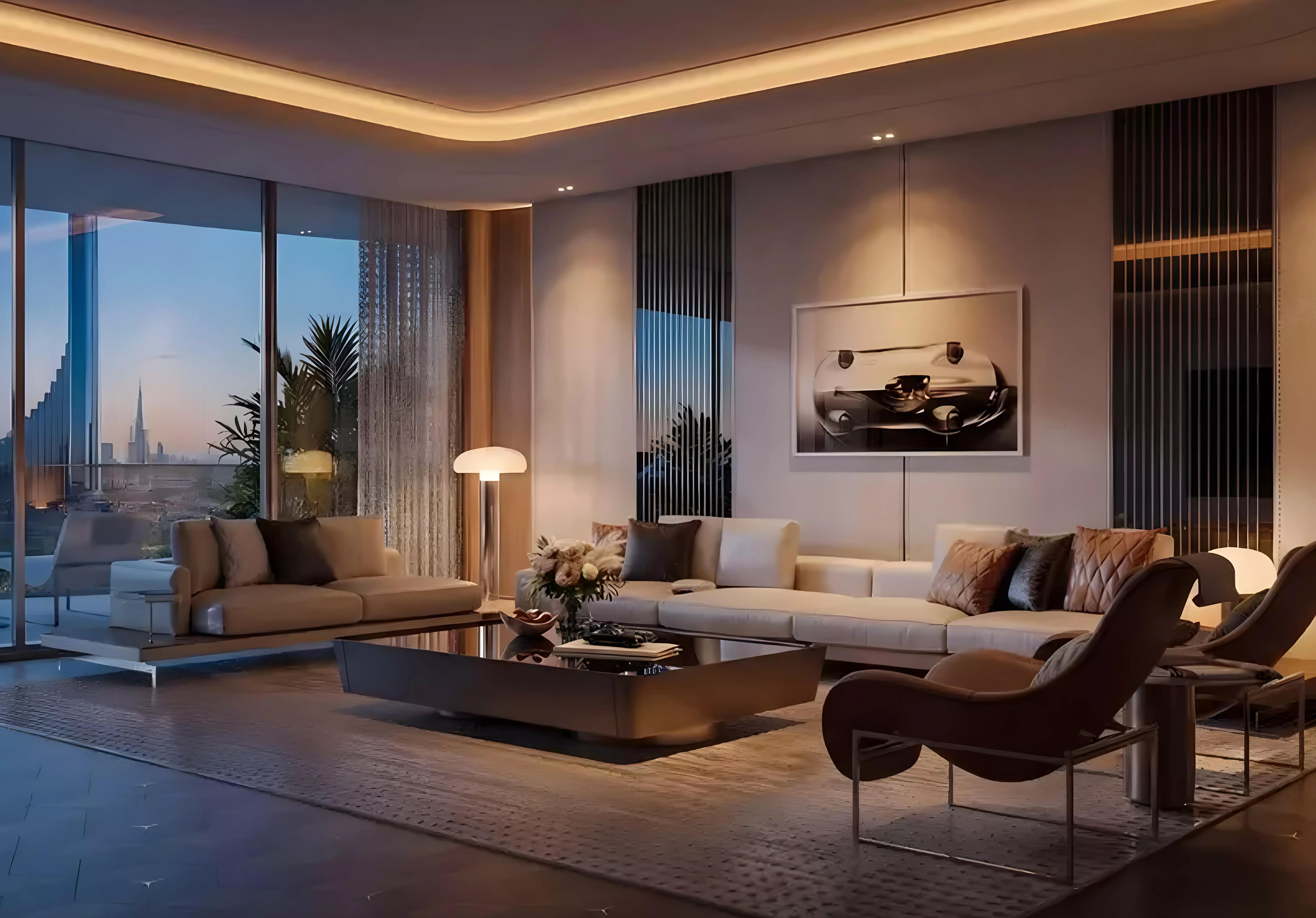 Vision Avtr building elevation view, Nad Al Sheba, Dubai