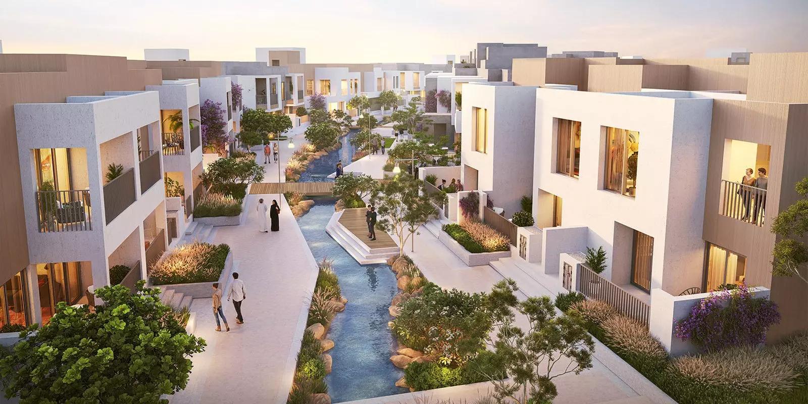 Bliss Phase 2 interior living space, Arabian Ranches 3, Dubai