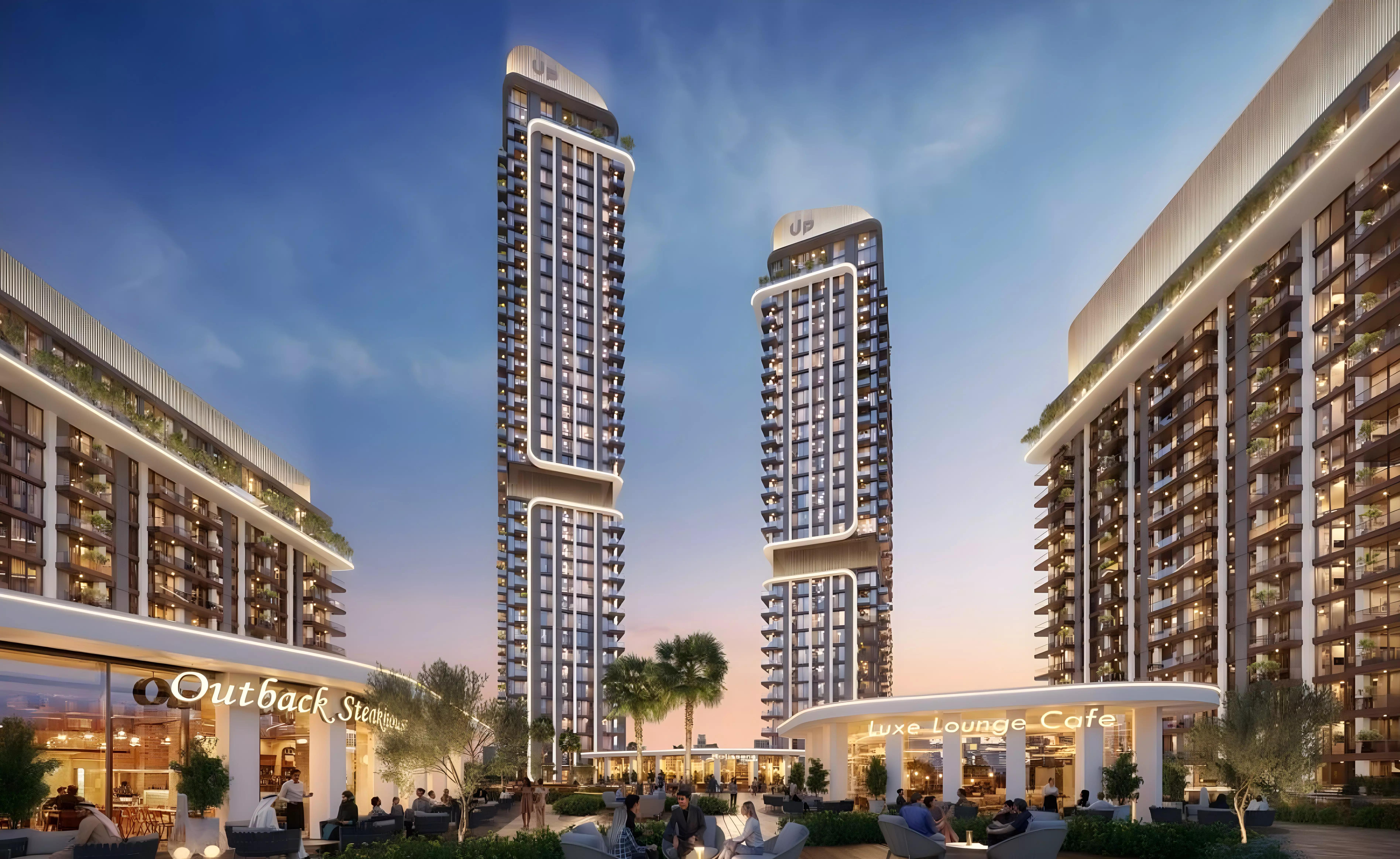 Mirdad indoor swimming pool amenity, Motor City, Dubai
