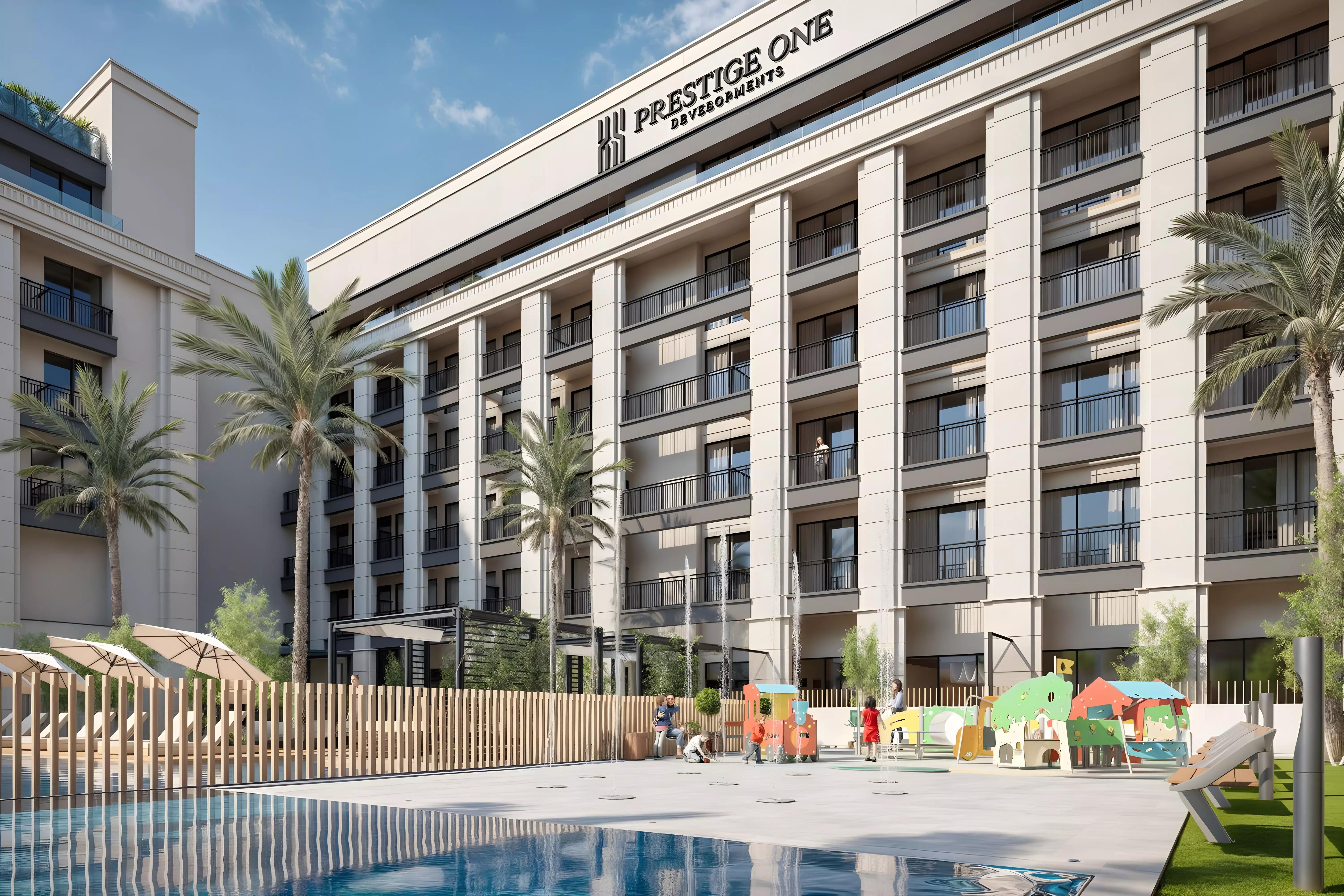 Berkeley Square apartment interior finish, Dubai
