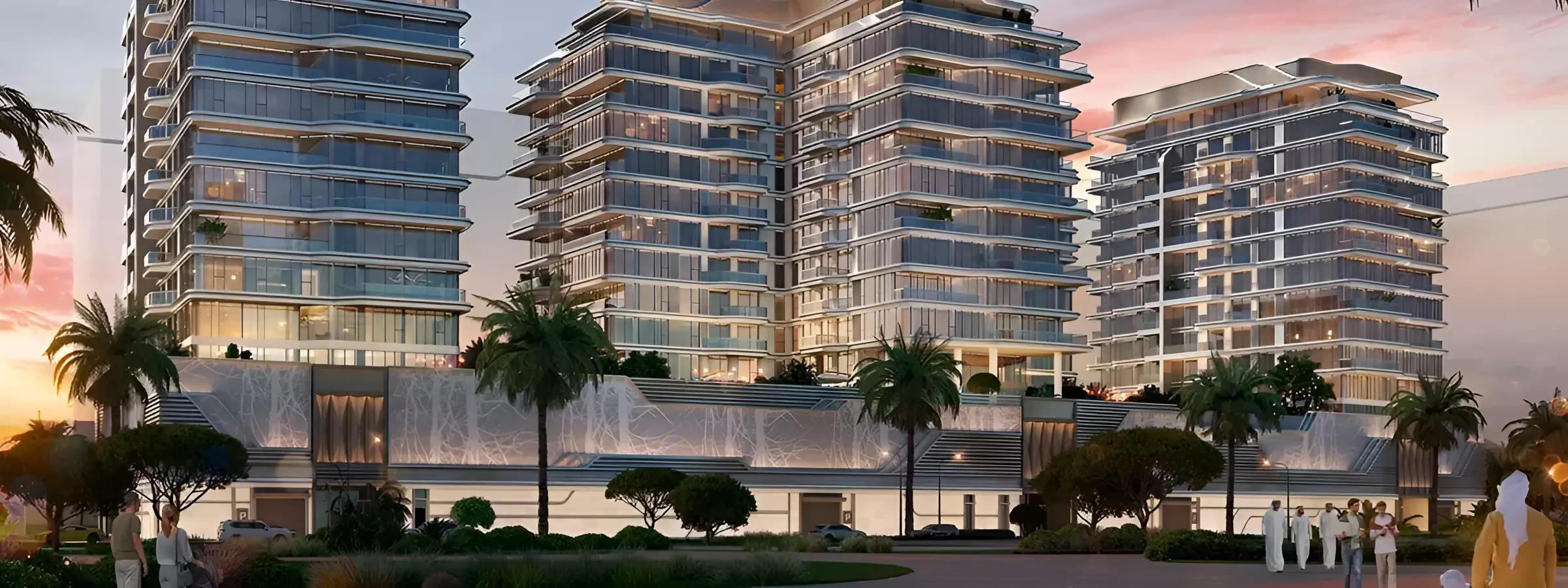 Edgewater Residences Phase 3 amenity area, Dubai Islands