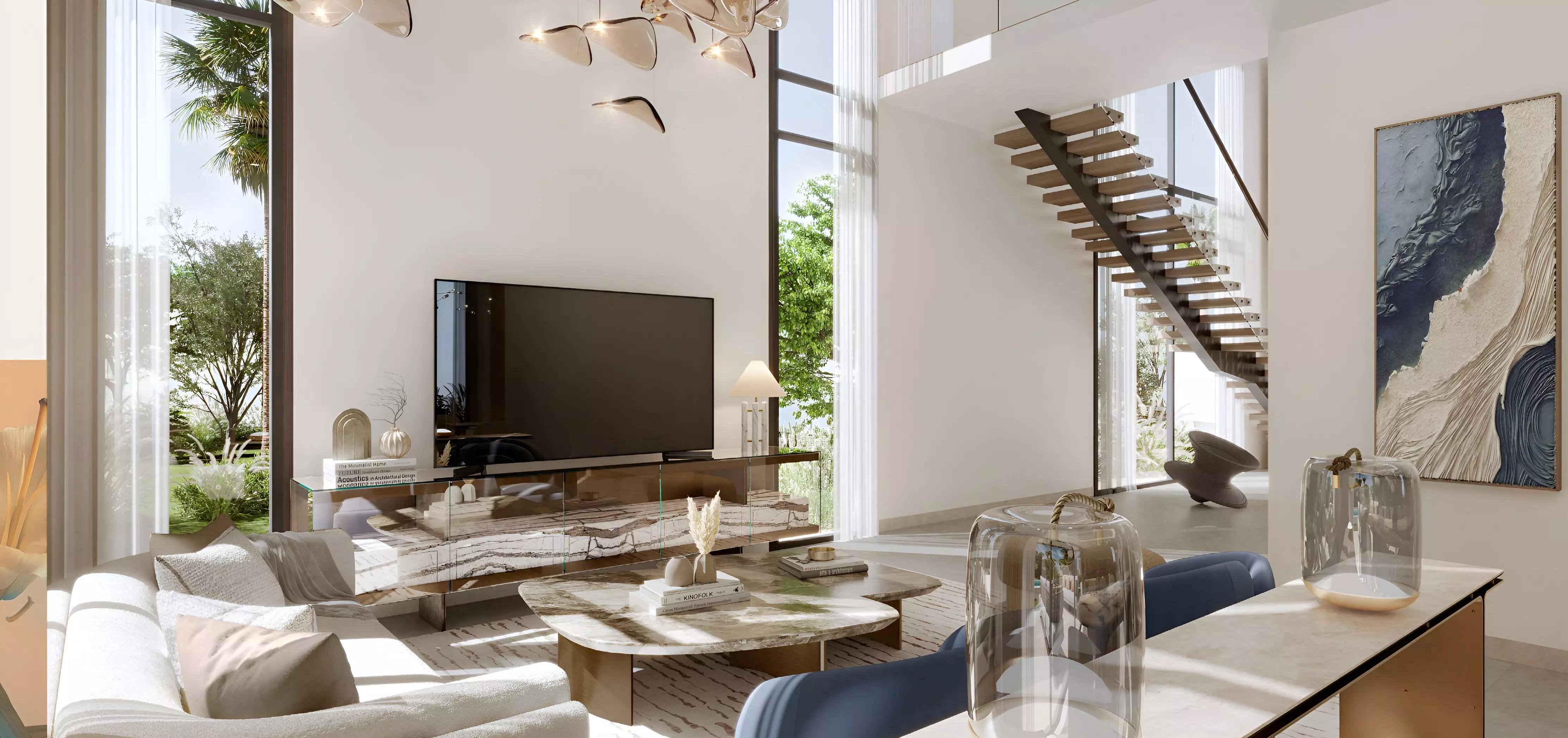 Community amenity space at Nad Al Sheba Gardens Phase 11, Dubai