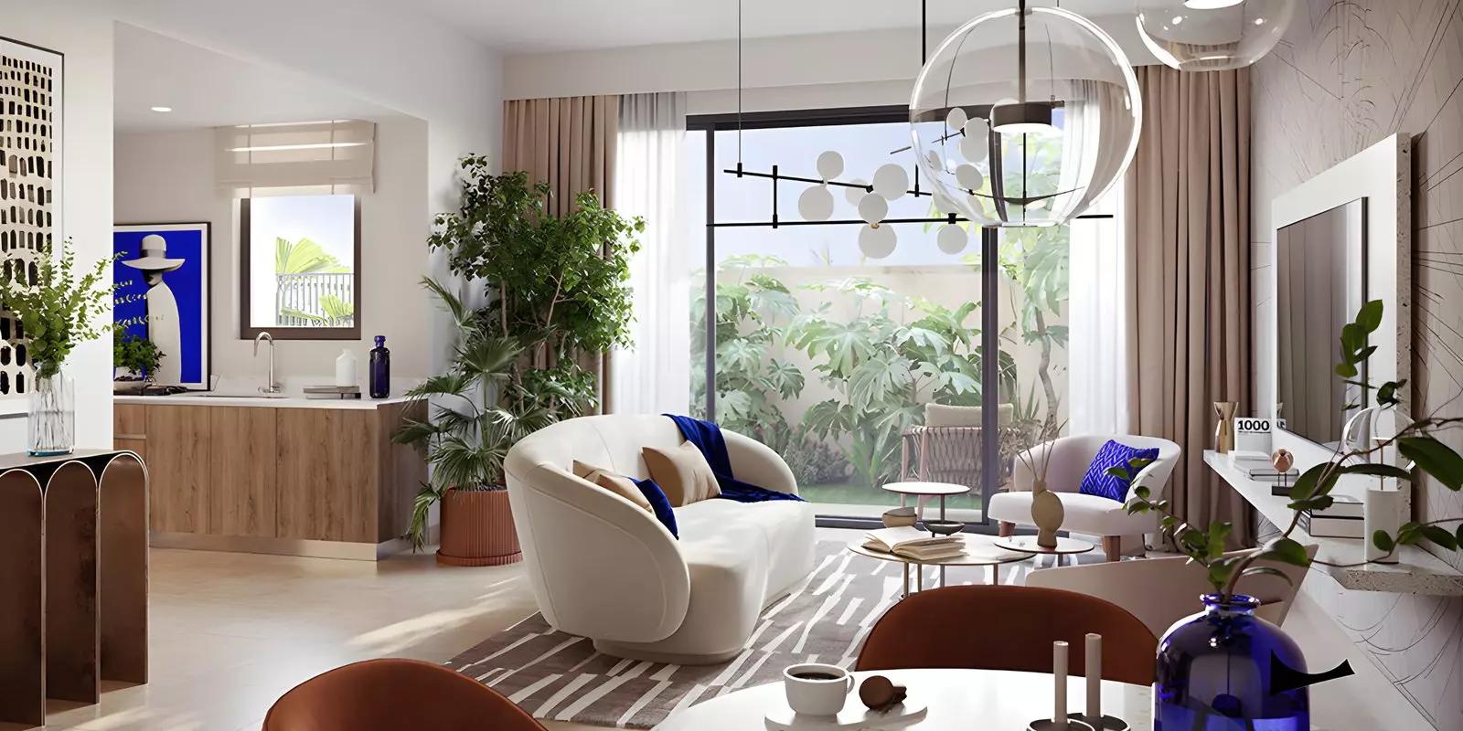 Anya townhouse bedroom interior, Arabian Ranches 3, Dubai