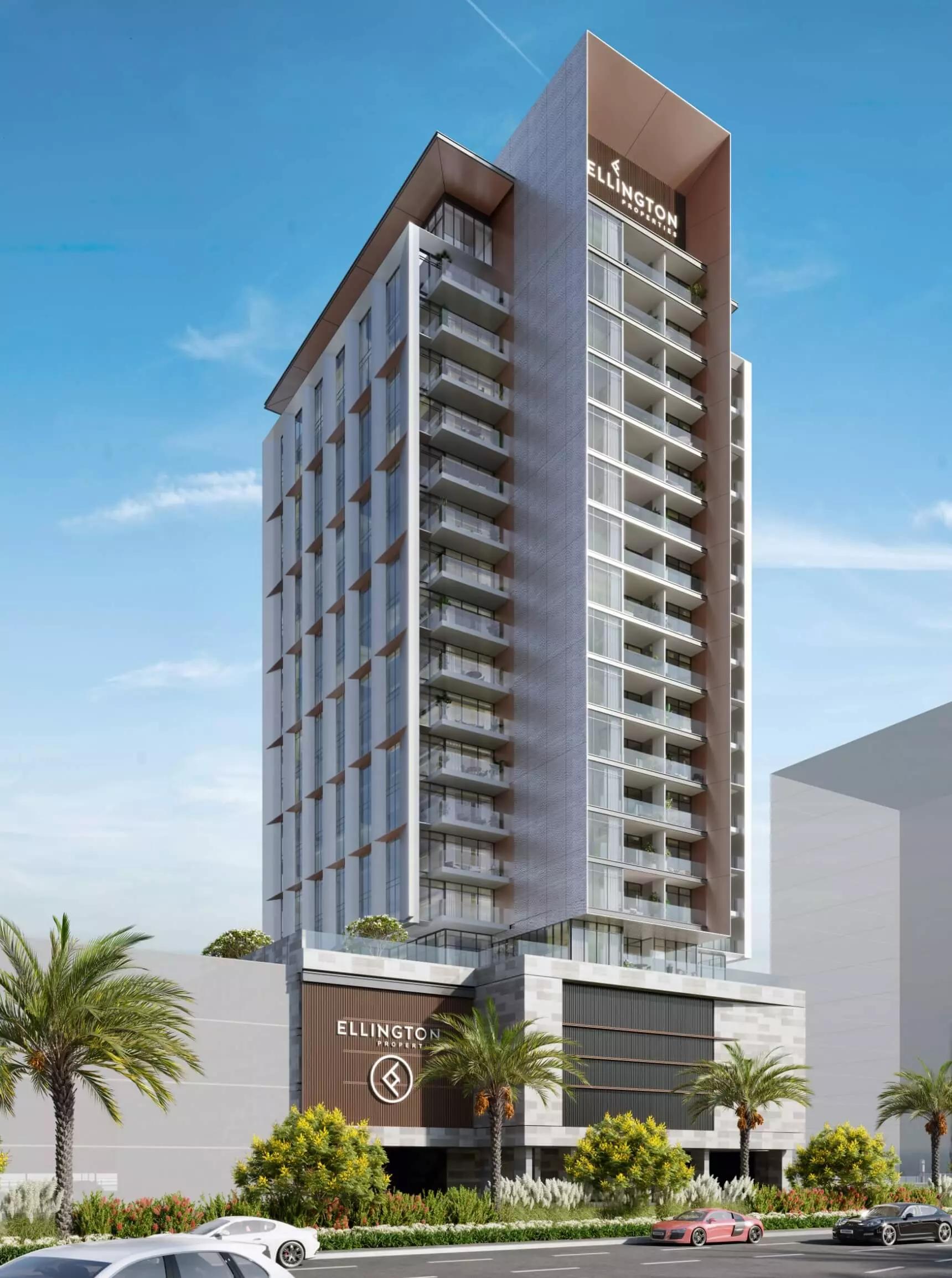 The Quayside apartment interior living space, Business Bay, Dubai