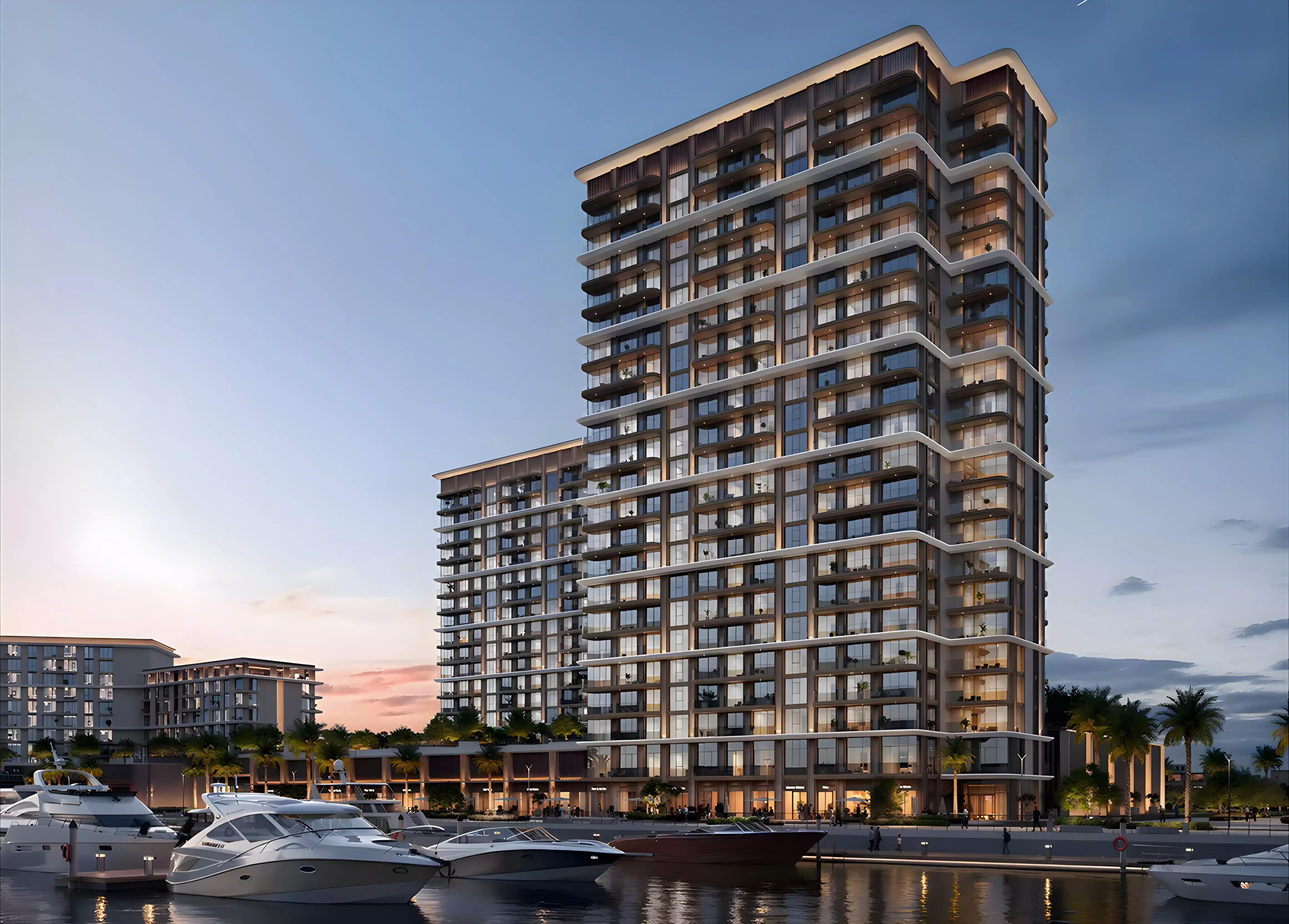 Baystar by Vida apartment interior living space