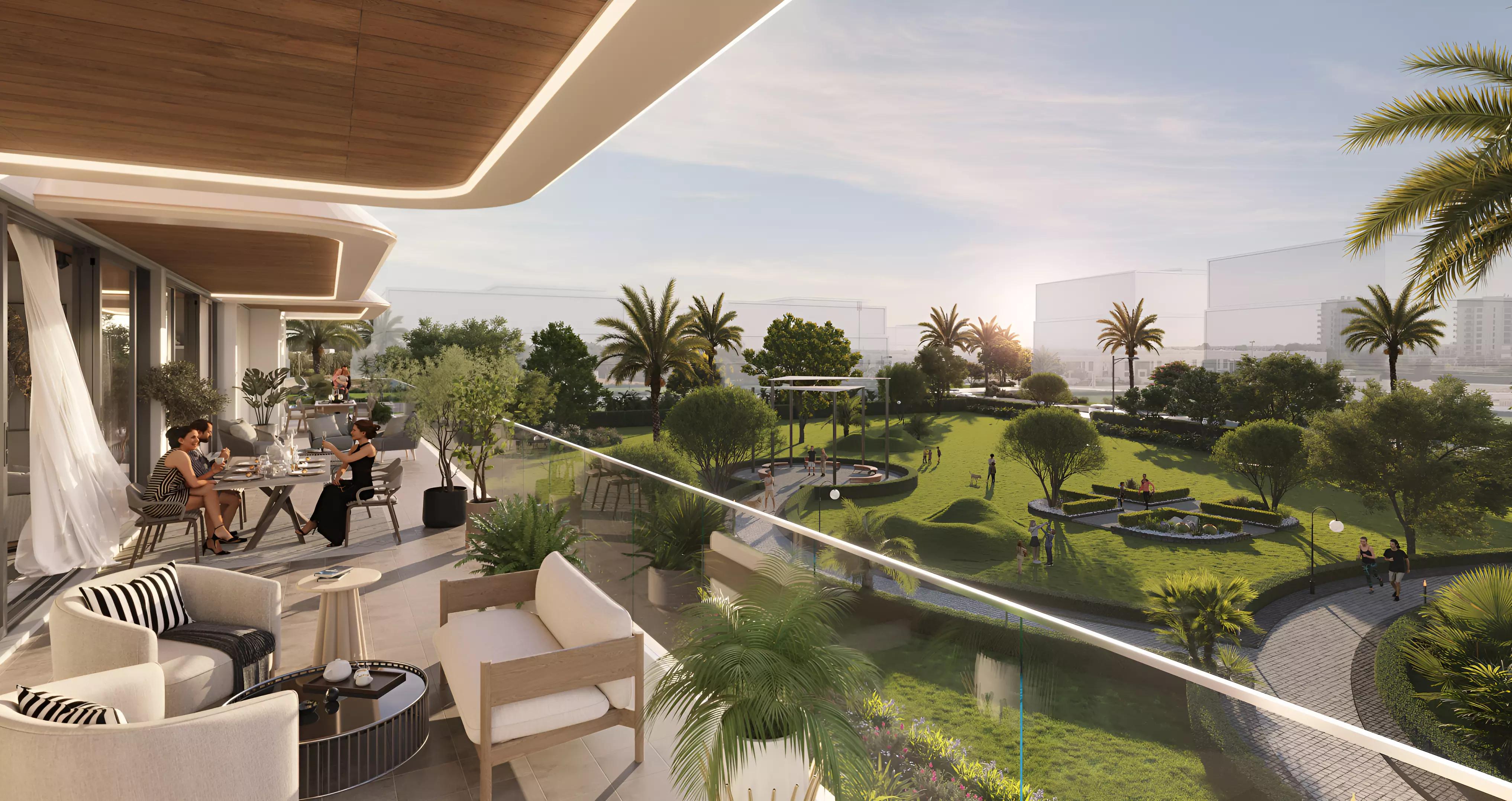 Woodland Crest indoor swimming pool amenity, Meydan, Dubai