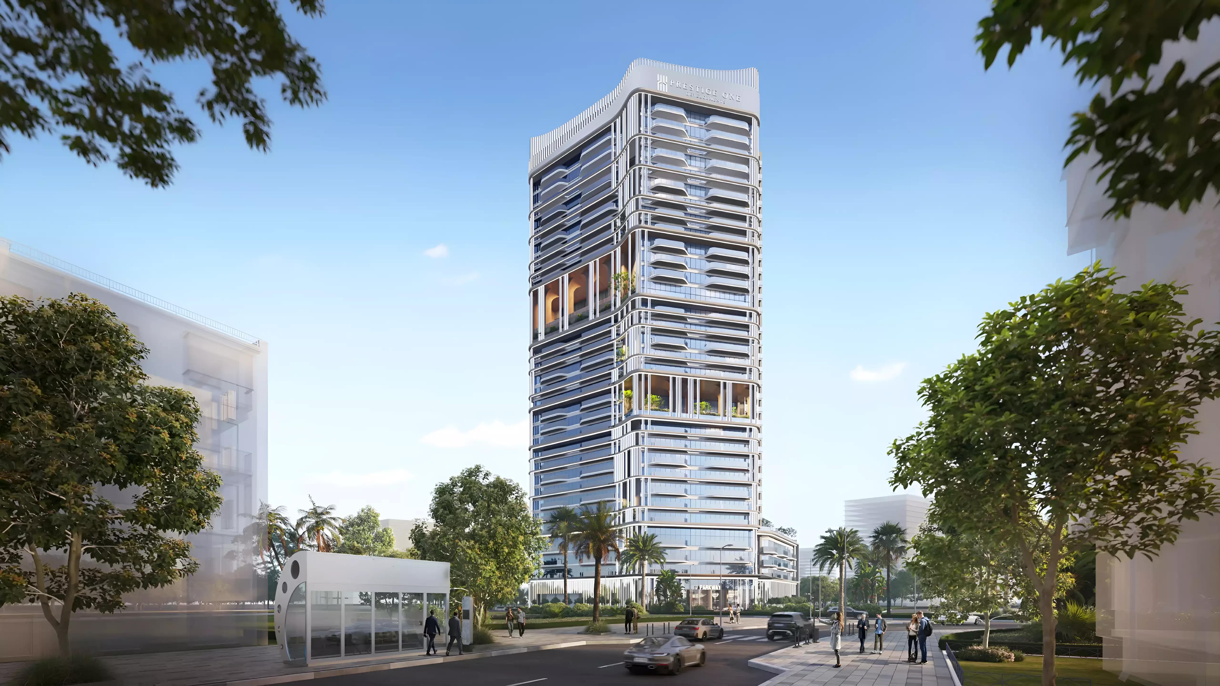 Parkway by Prestige One clubhouse and golf facilities, Sobha Hartland II, Dubai