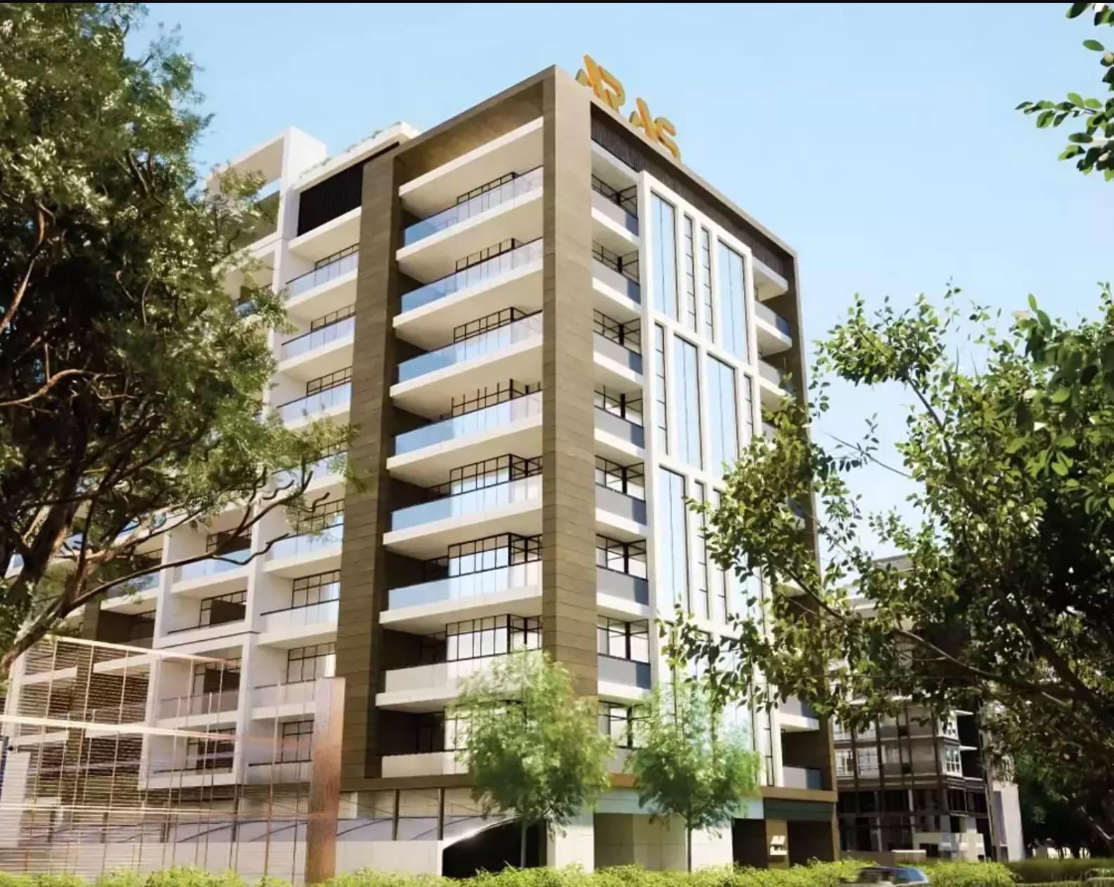 Aras Heights building amenity area, Majan, Dubai