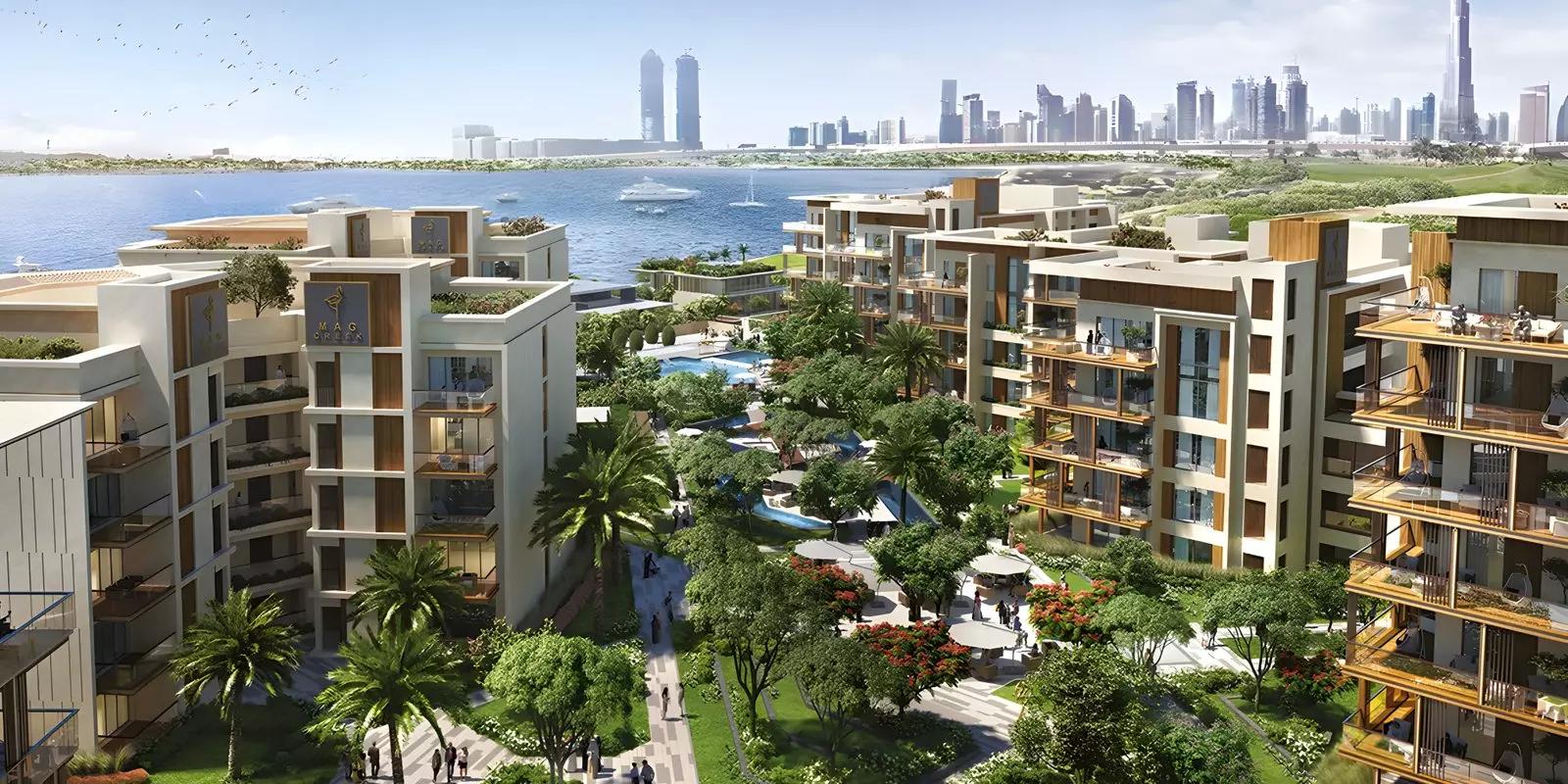 Keturah Resort exterior facade view, Al Jaddaf, Dubai
