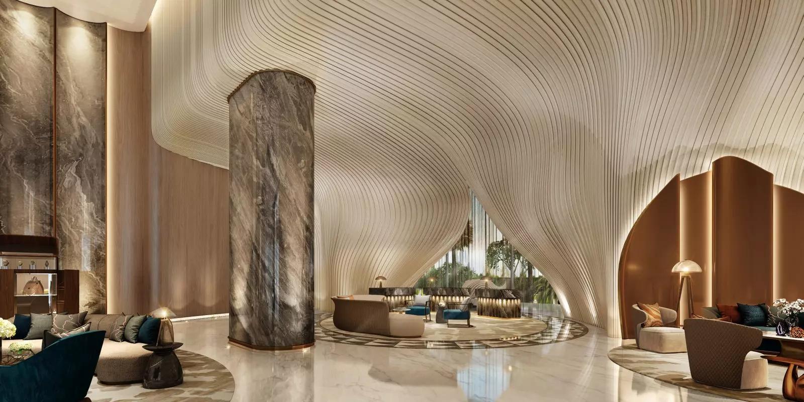 Fairmont Residences By RSG kitchen and dining area