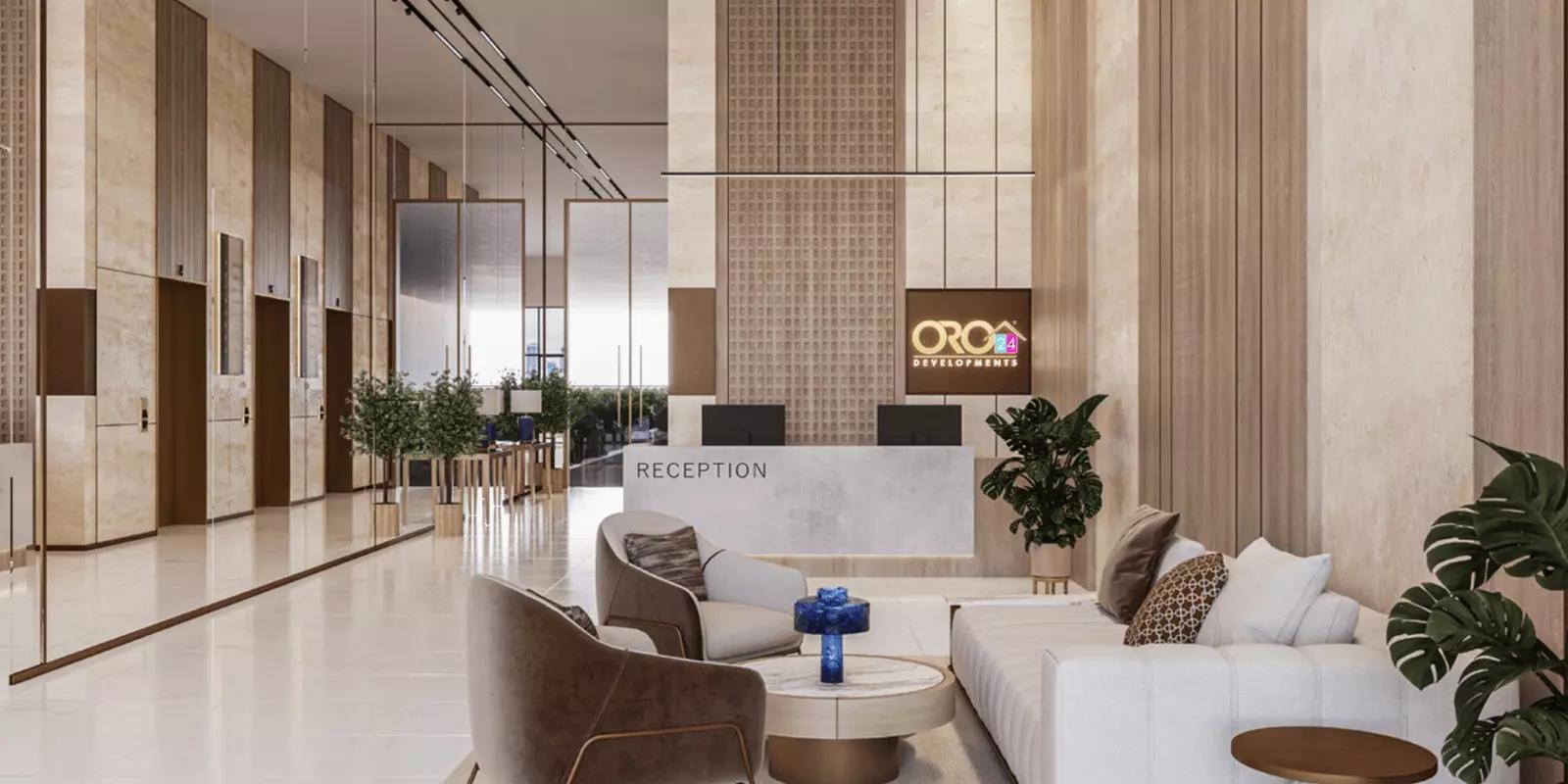 Albero apartment interior or common area, Liwan, Dubai