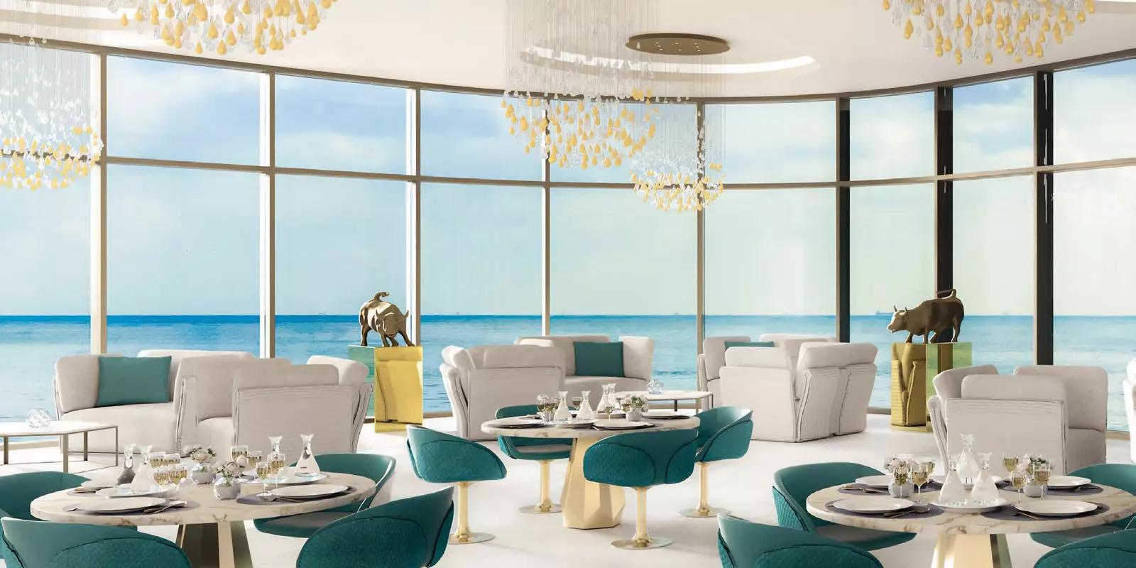 Oceanz by Danube apartment interior living space
