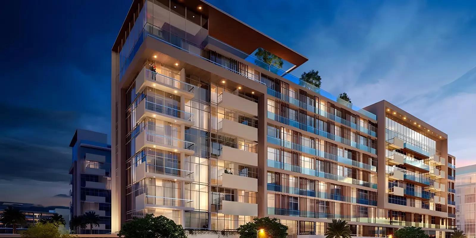 Azizi Riviera 21 apartment interior finish, Meydan, Dubai