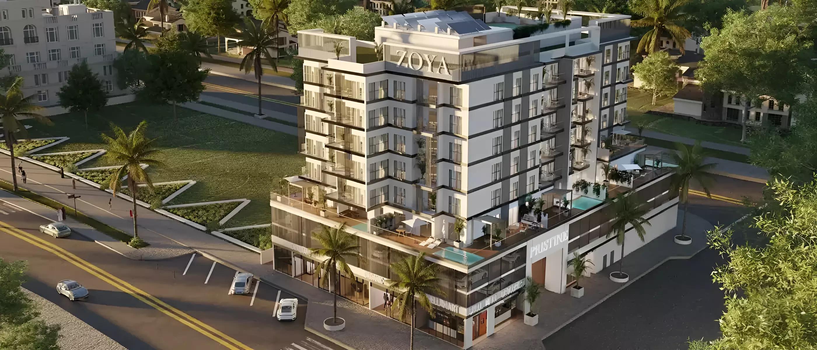 Pristine by Zoya Developments exterior facade, Al Furjan, Dubai