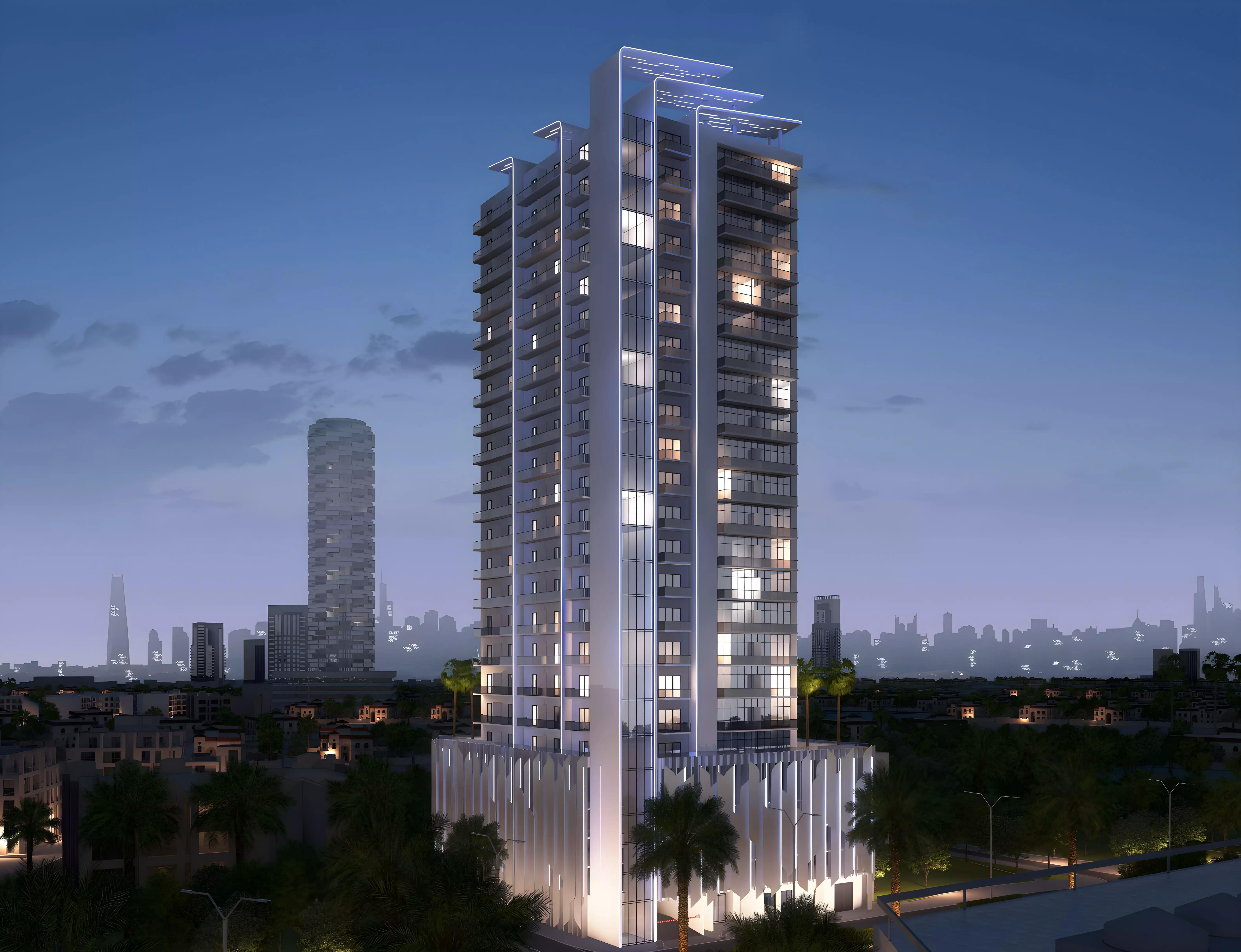 SVN Residences children's play area, Jumeirah Village Circle, Dubai