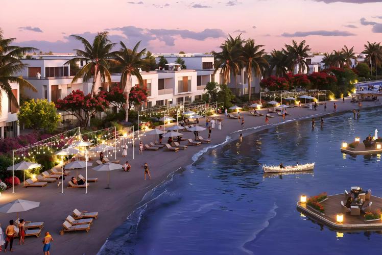 Damac Riverside Views Capri 2 exterior building render, Dubai Investment Park 2, Dubai