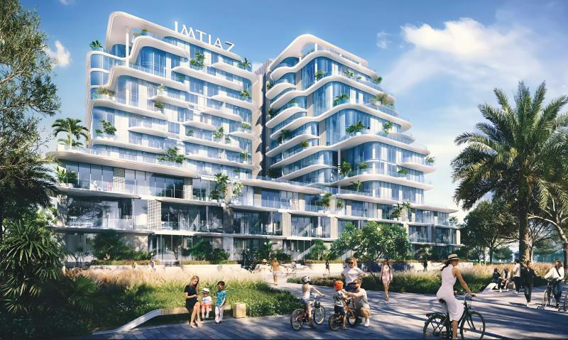 Cotier House Phase 2 exterior building facade, Dubai Islands, Dubai