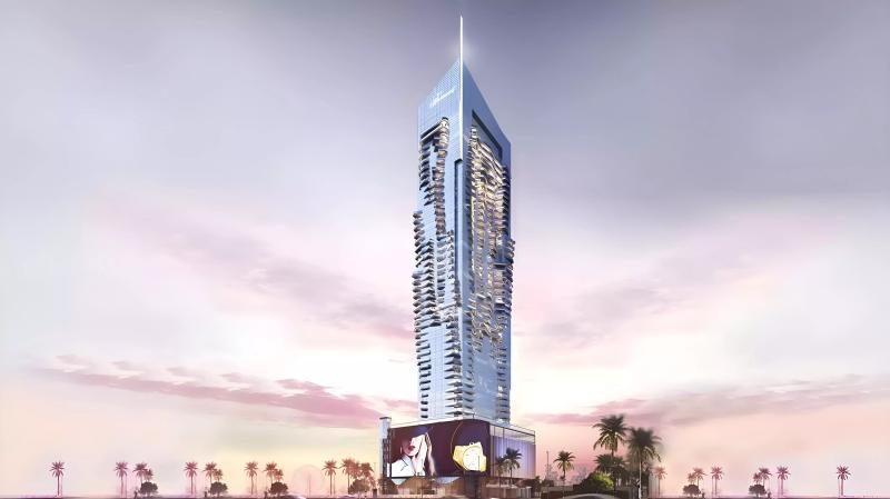 Fairmont Residences By RSG exterior tower view, Al Sufouh, Dubai