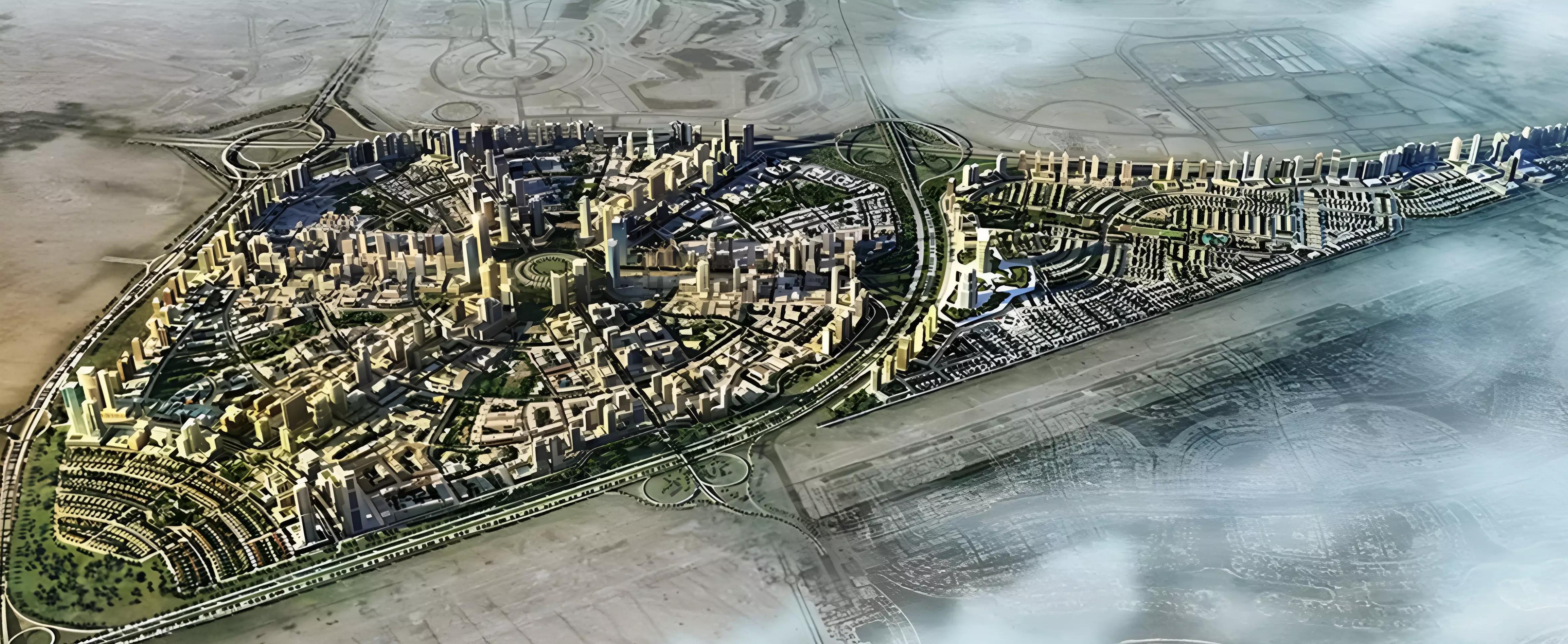 Master plan layout of Q Gardens Lofts Phase 2 within District 12, JVC, Dubai