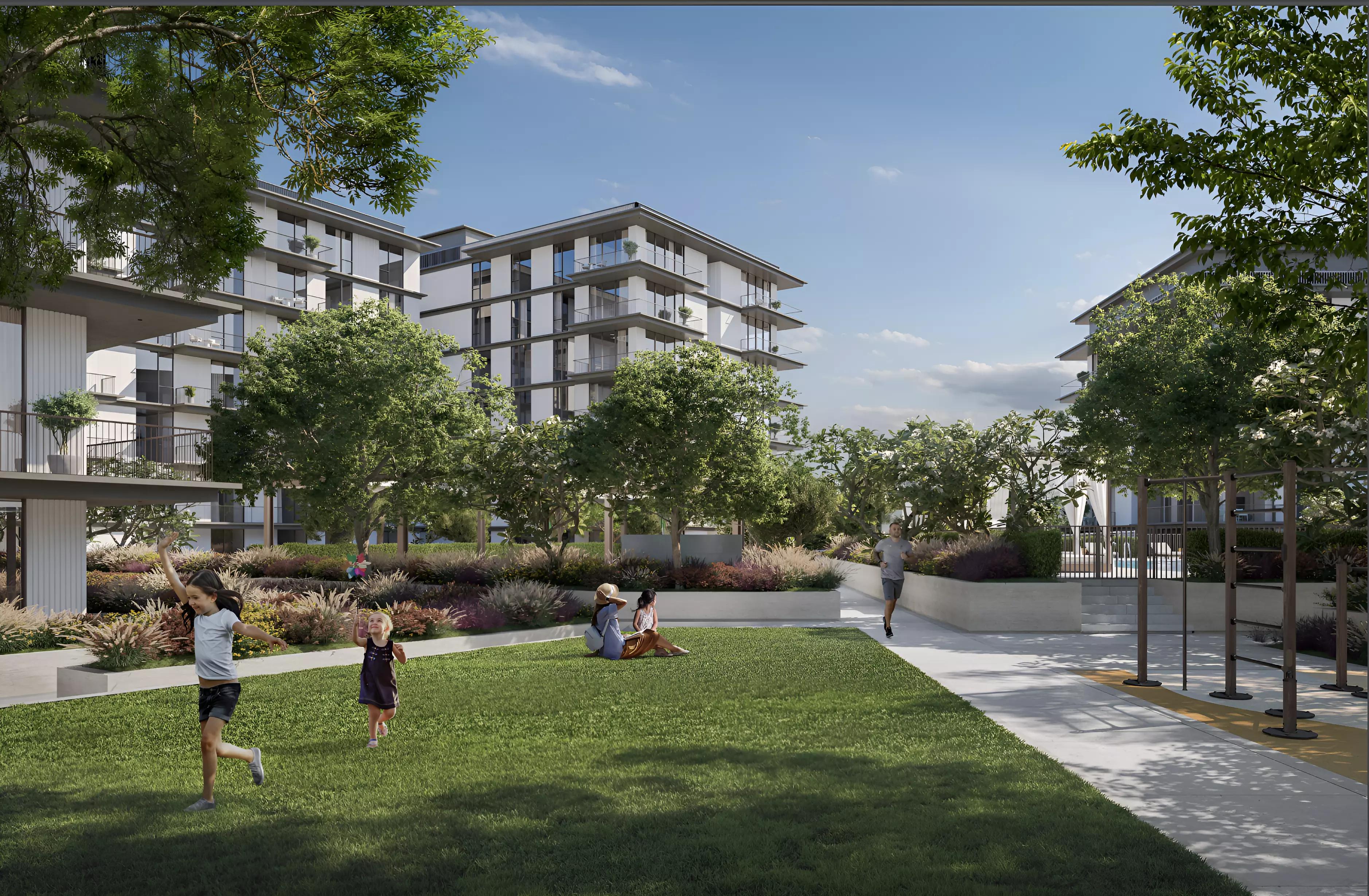 Ocean Cove residential facade with marina views, Mina Rashid, Dubai