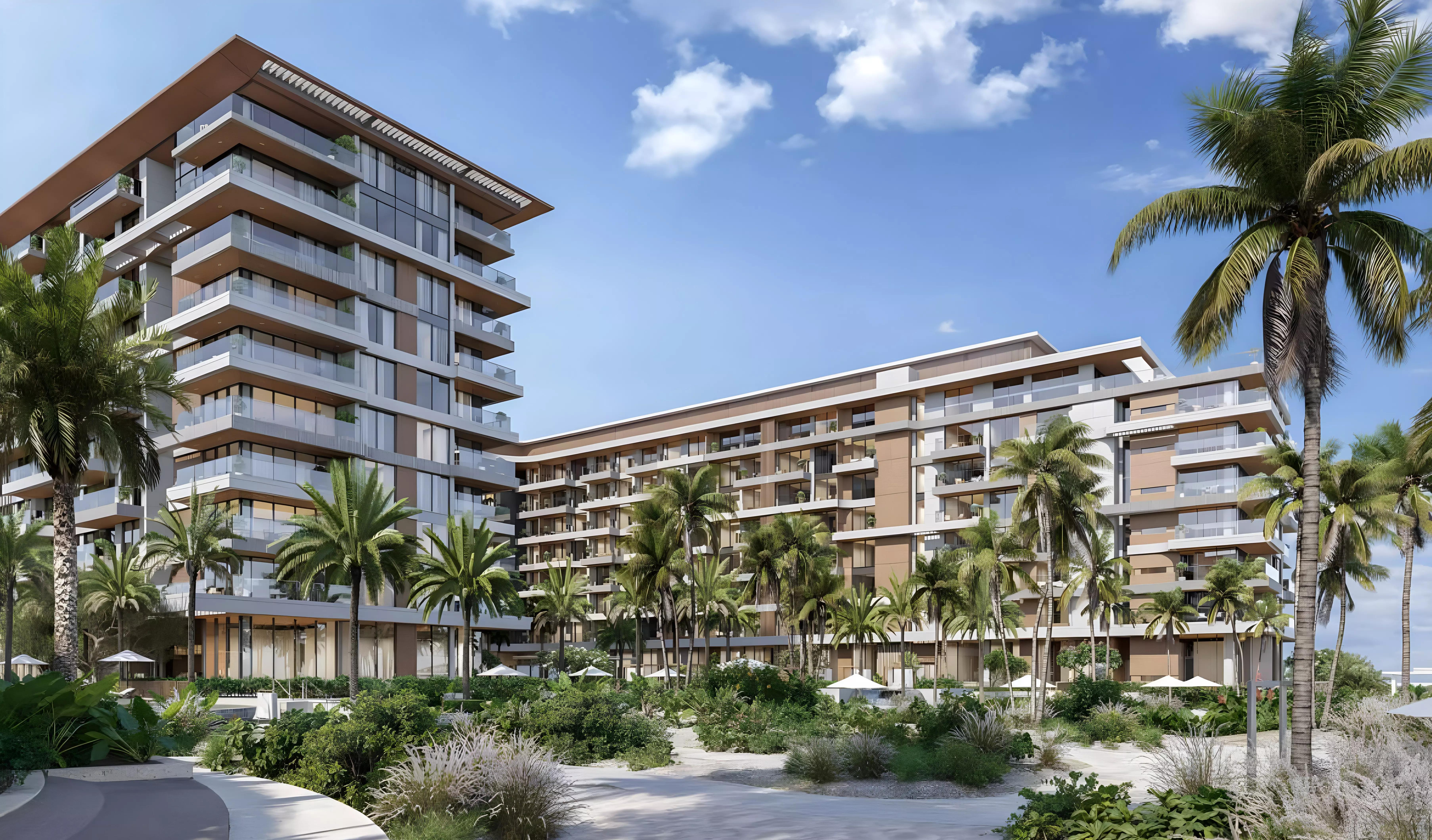 Sands Phase 2 indoor swimming pool, Ellington Sands, Dubai Islands
