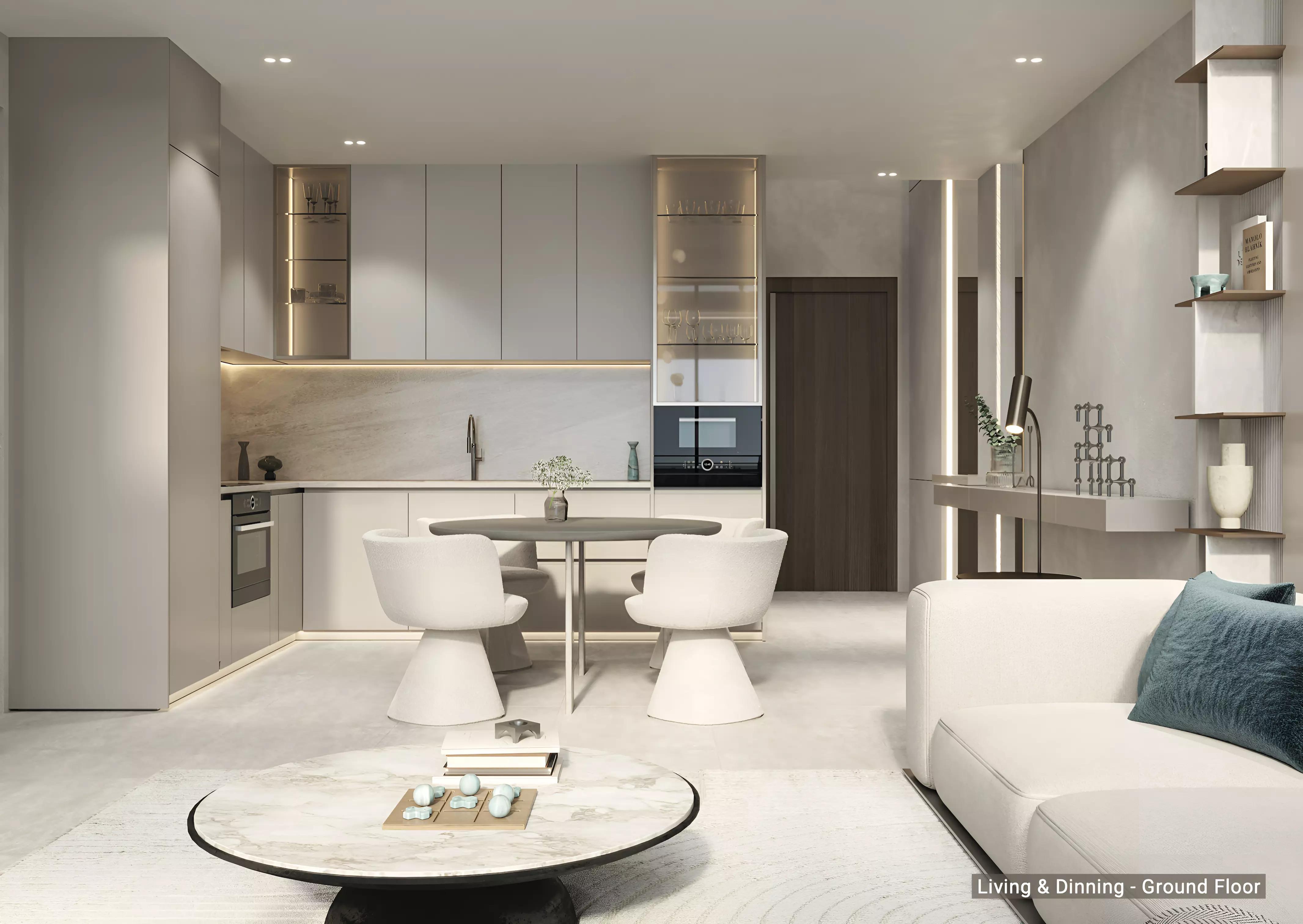 REFF 1000 community facility view, Dubai Land Residence Complex, Dubai