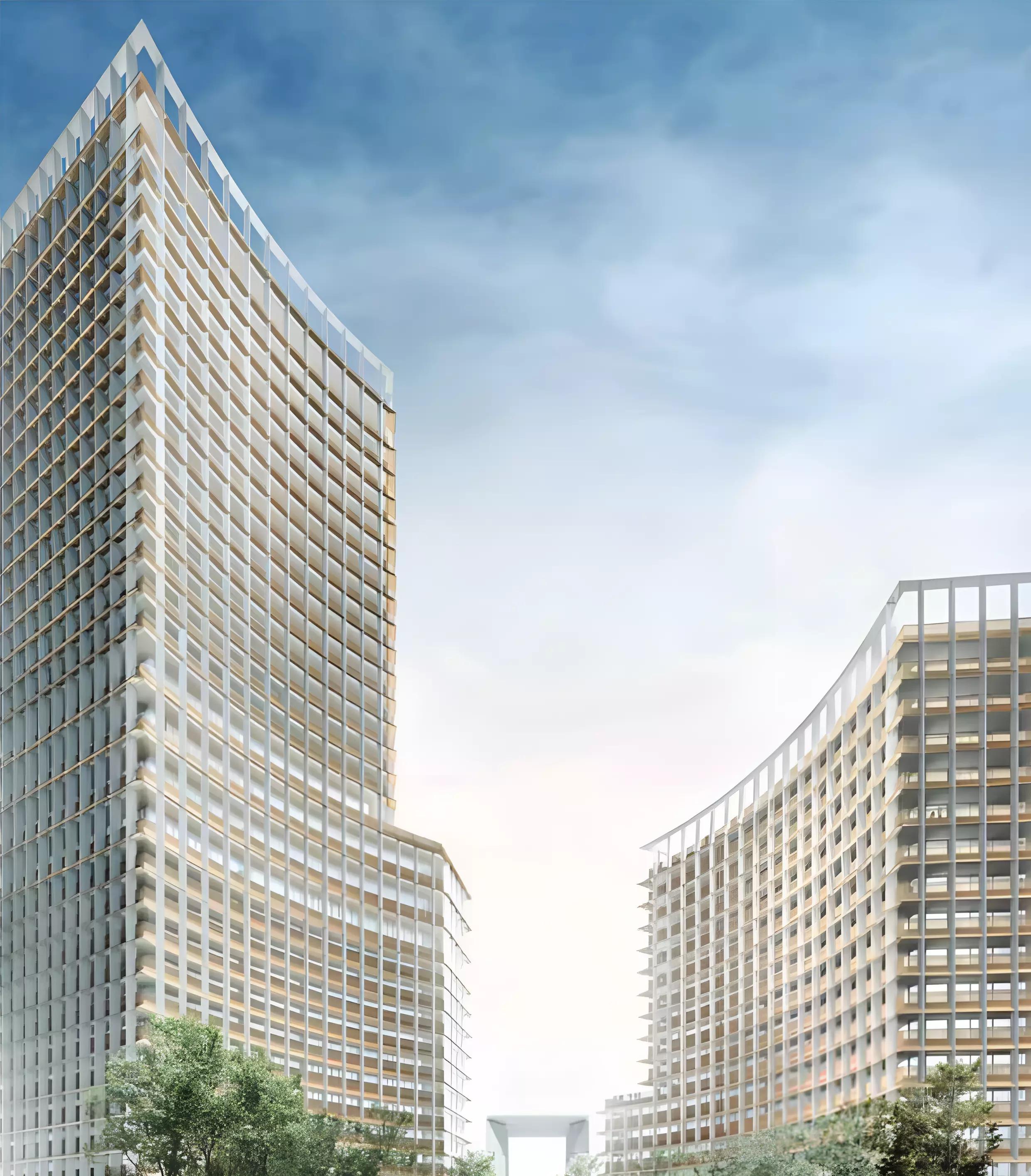 Four Seasons Private Residences DIFC interior living space, Dubai