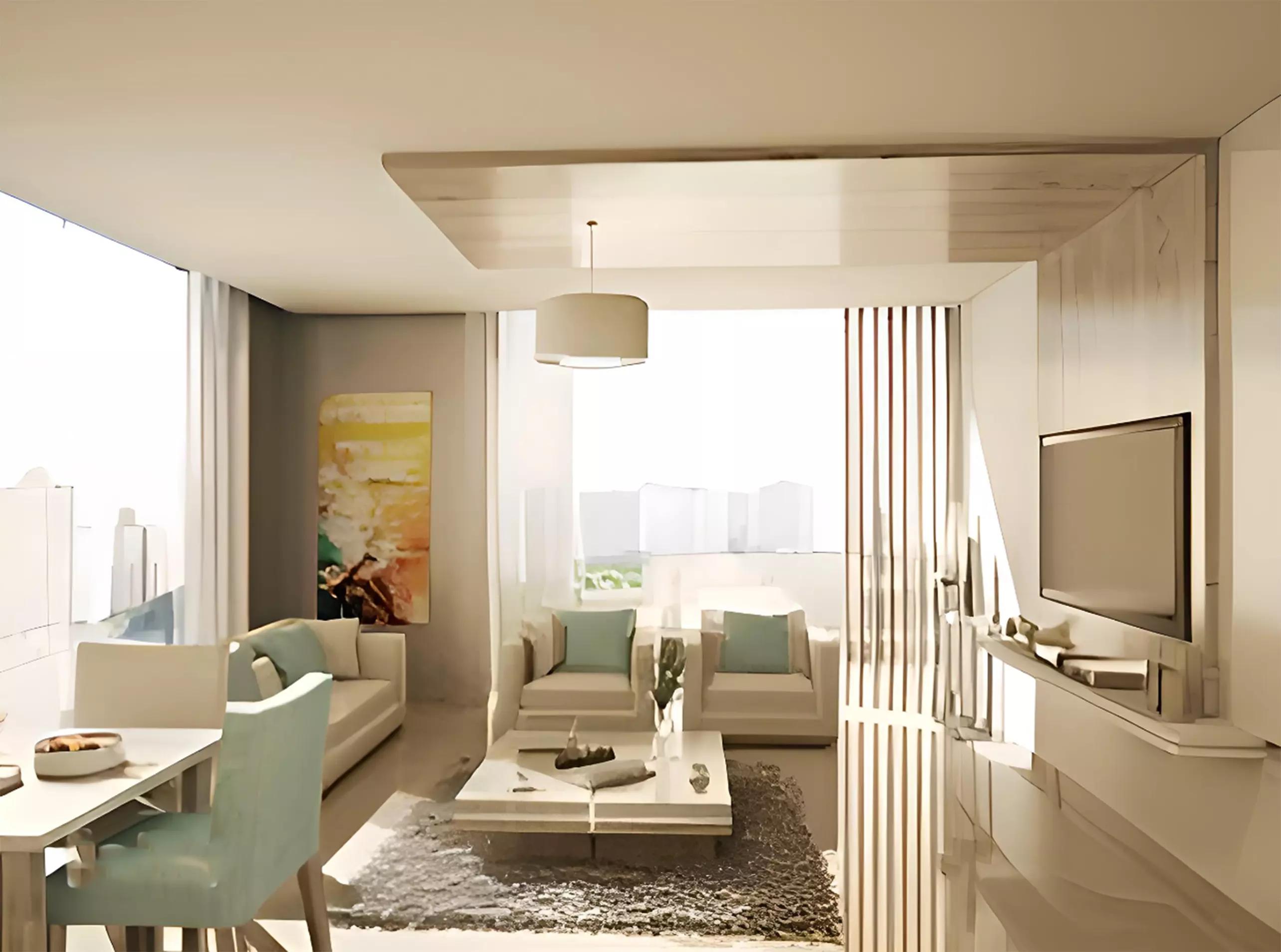Time Phase 3 building elevation view, Dubai Land Residence Complex, Dubai