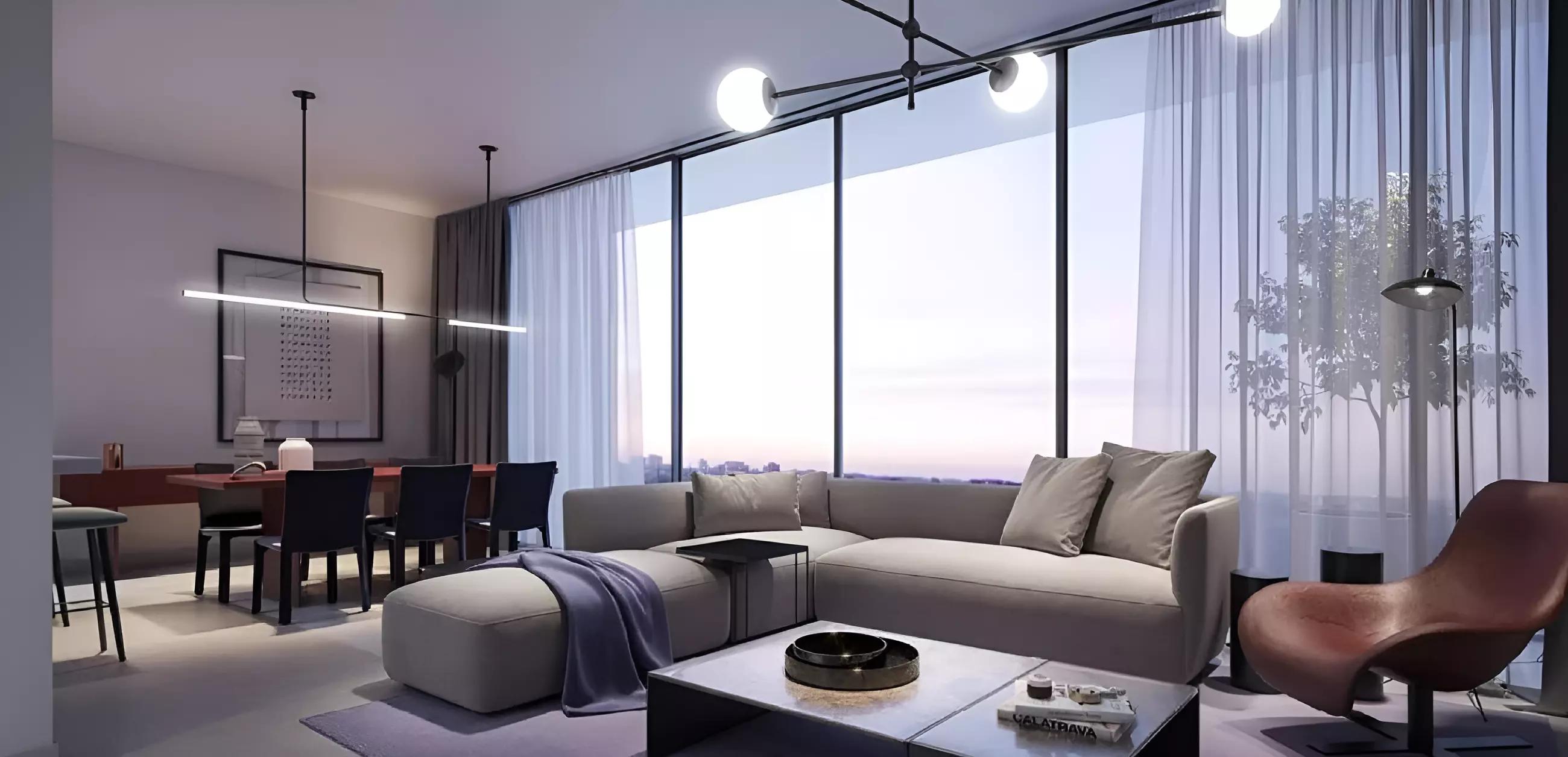 Ayana Gardens apartment interior, Meydan, Dubai