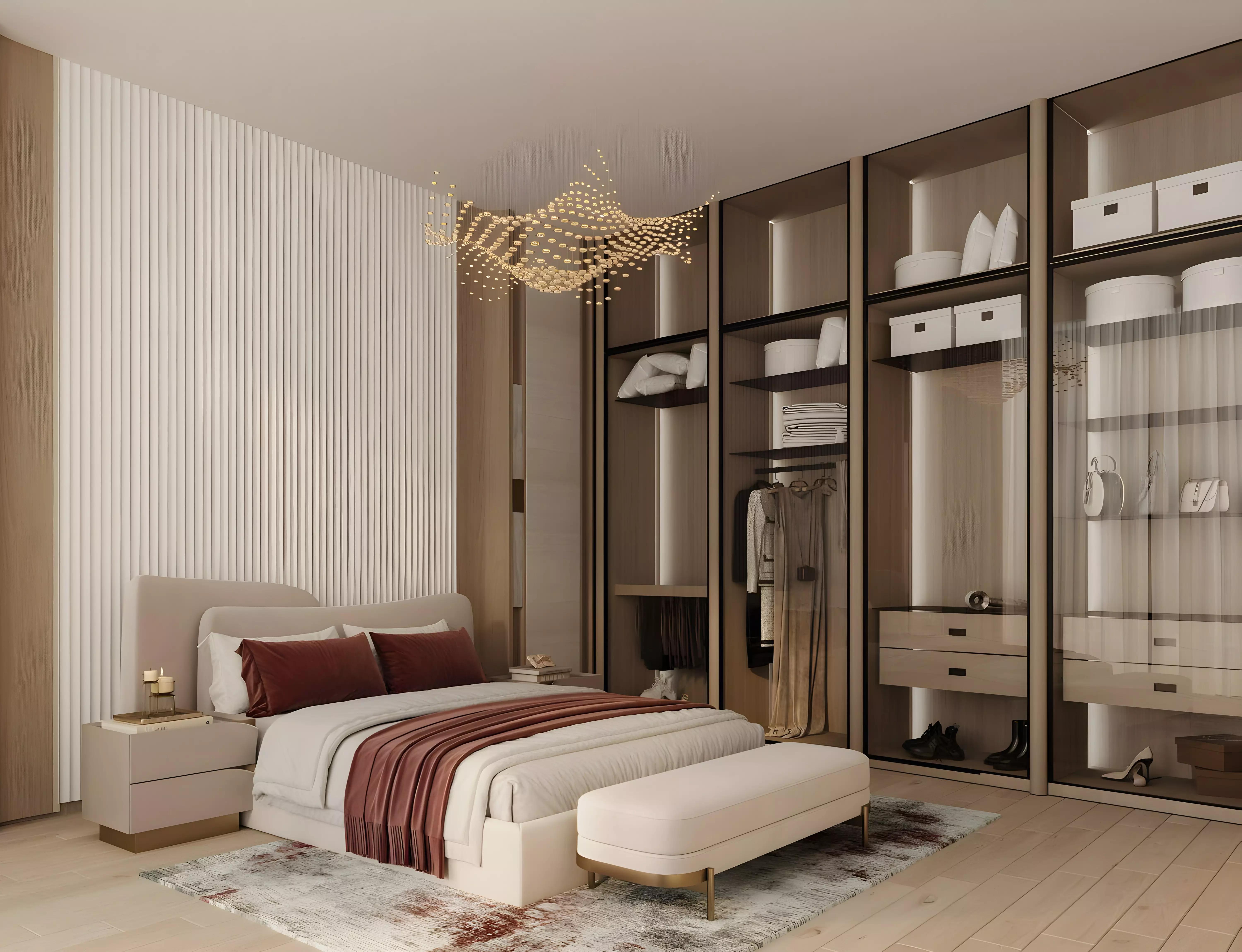 Indoor swimming pool amenity at Binghatti Flare 02, Jumeirah Village Triangle