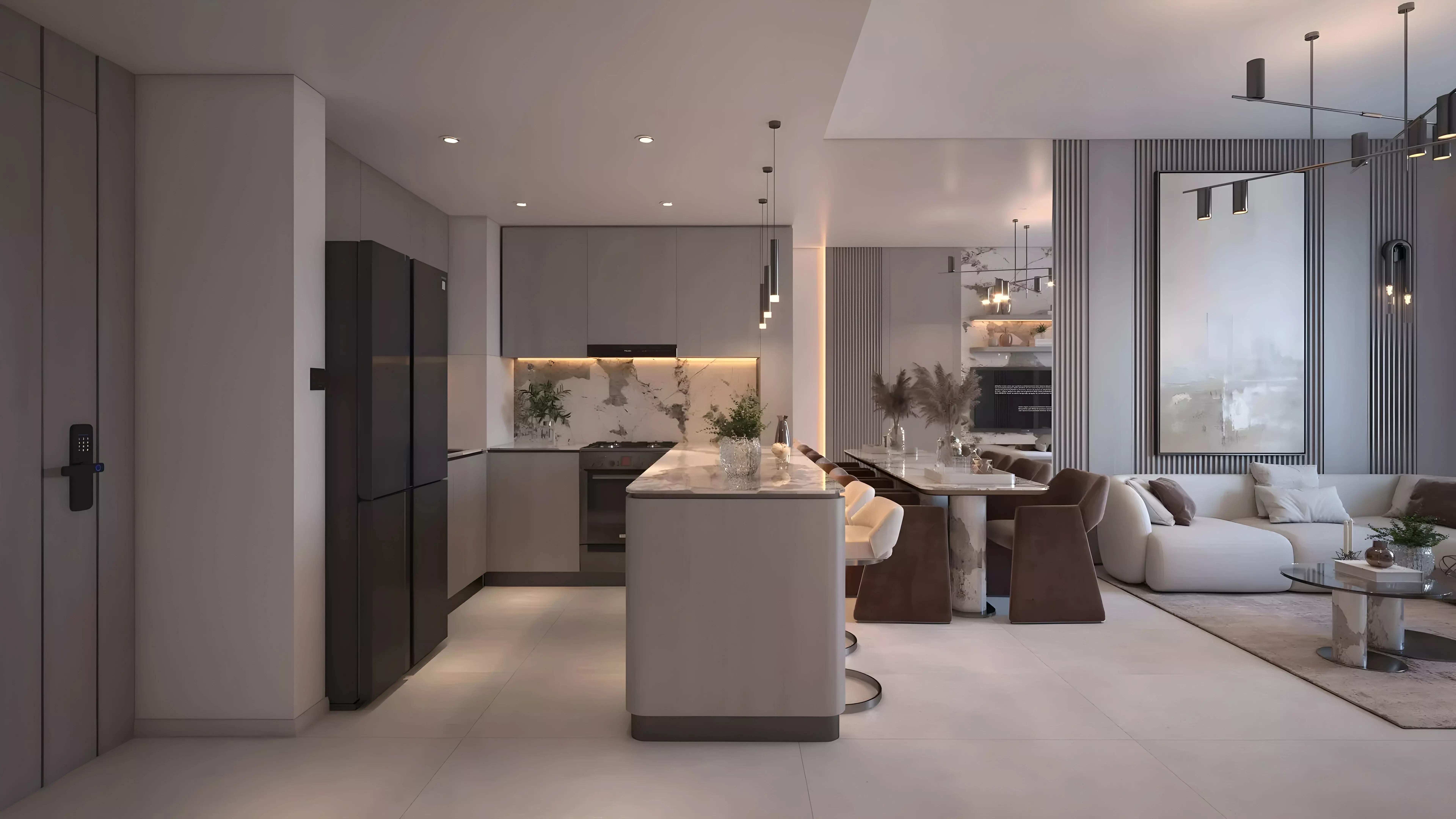 Soul by Vision residential lobby or amenity interior