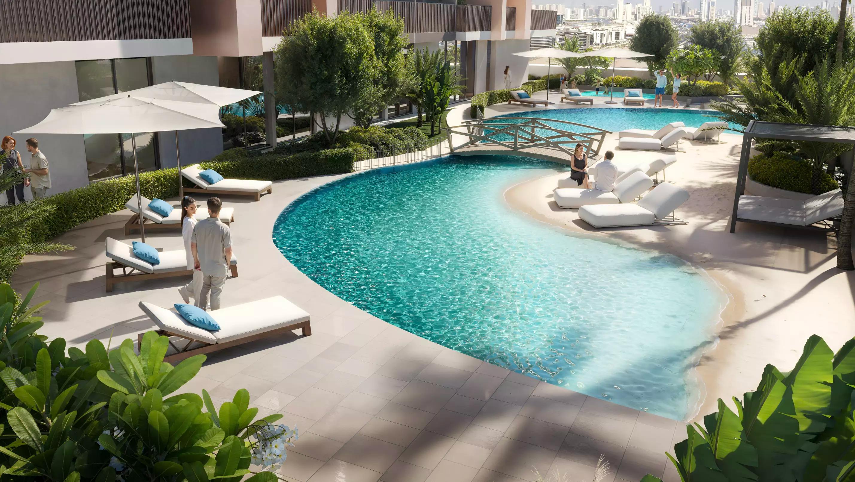 Essenlife amenity or common area view, JVT Dubai