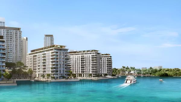 The Cove II at Dubai Creek Harbour