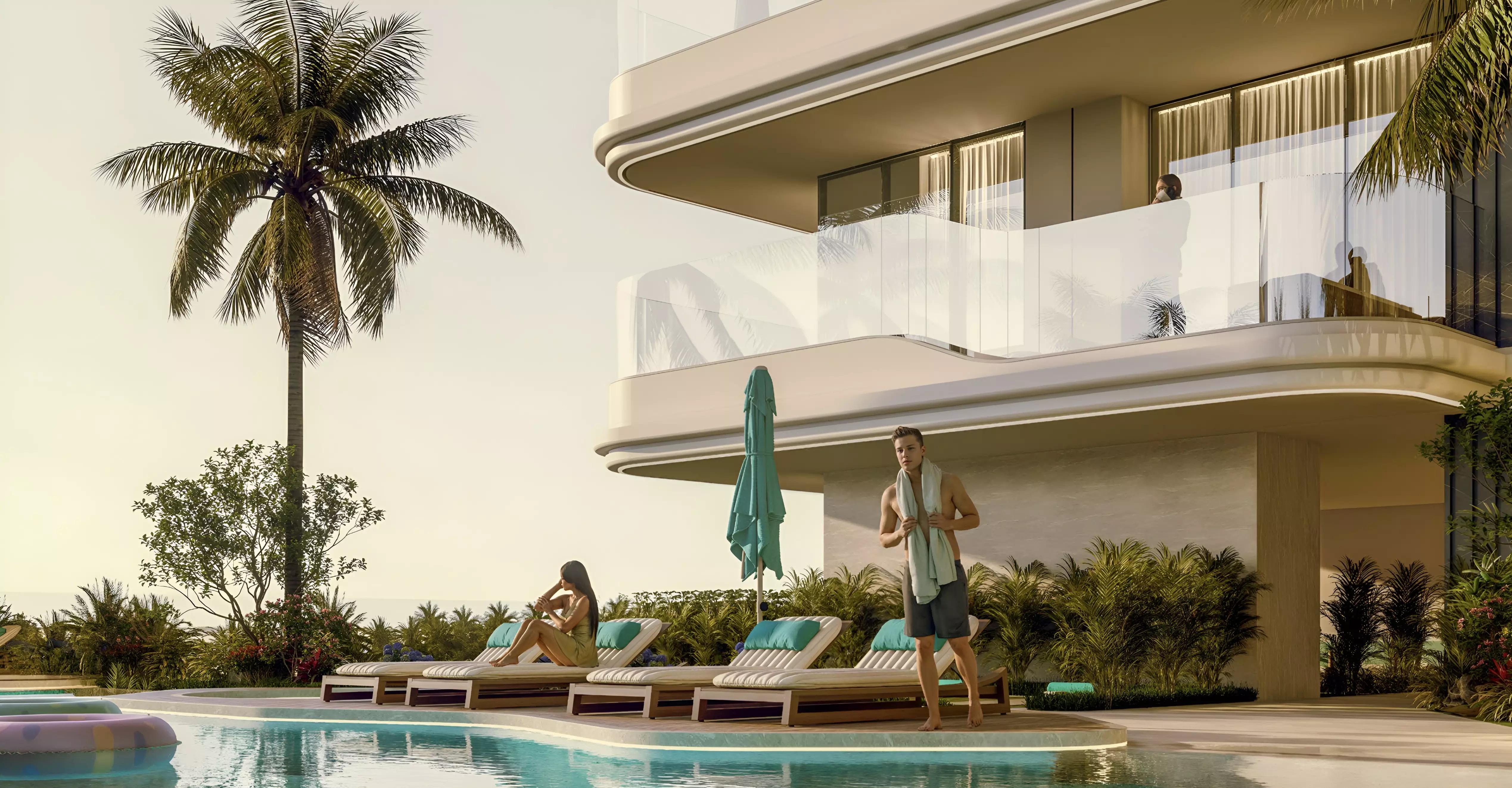 REFF 997 indoor swimming pool amenity