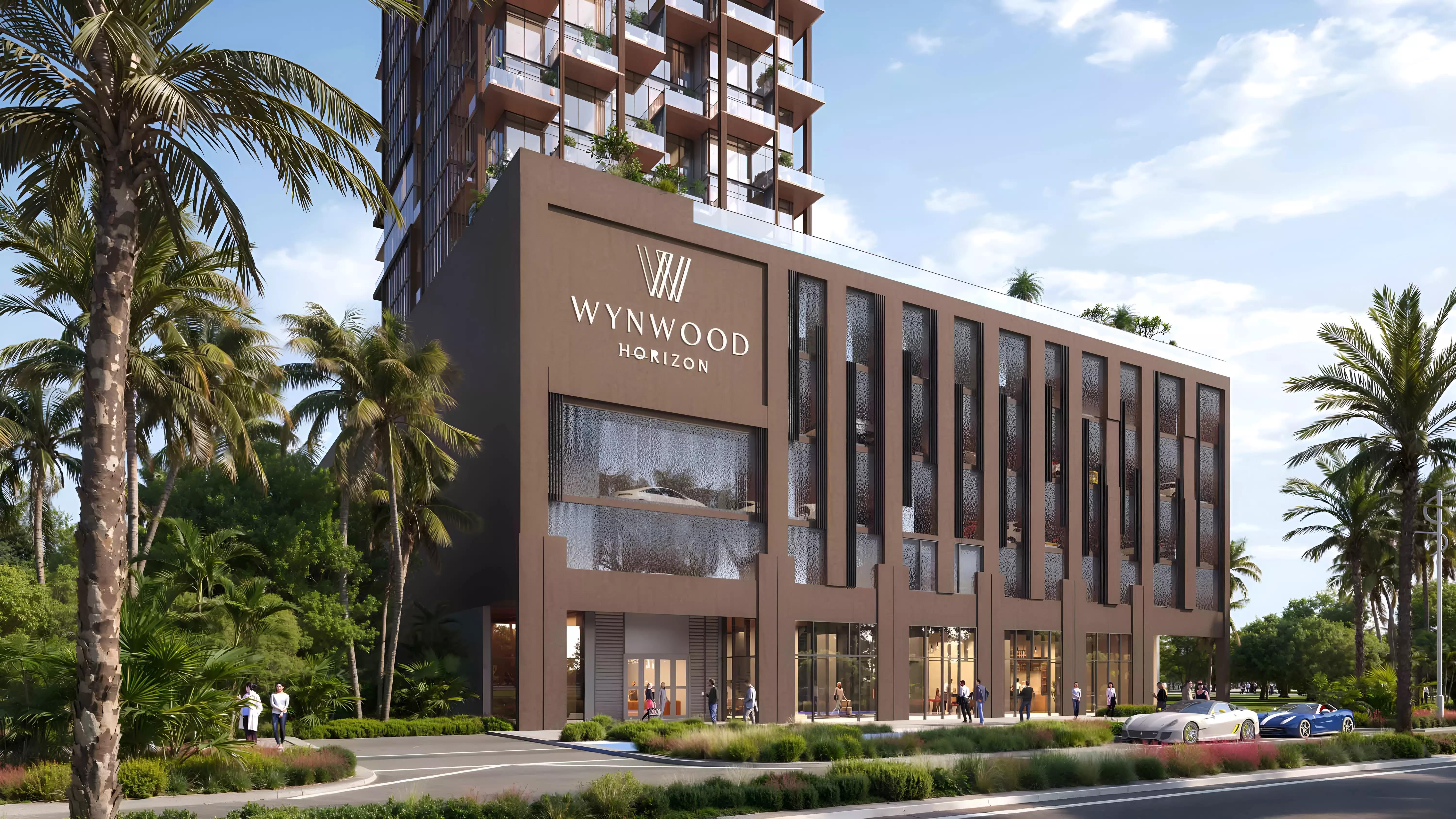 Wynwood Horizon apartment bedroom interior, Bukadra, Dubai