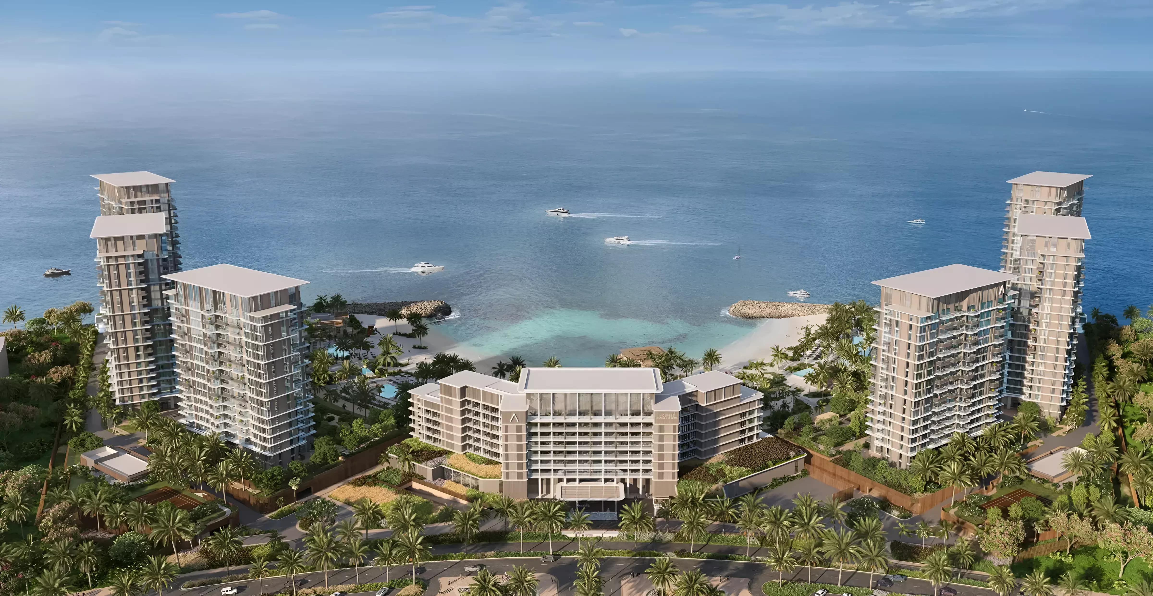 Interior apartment view at ELAR1S Sky, Jumeirah Village Triangle, Dubai
