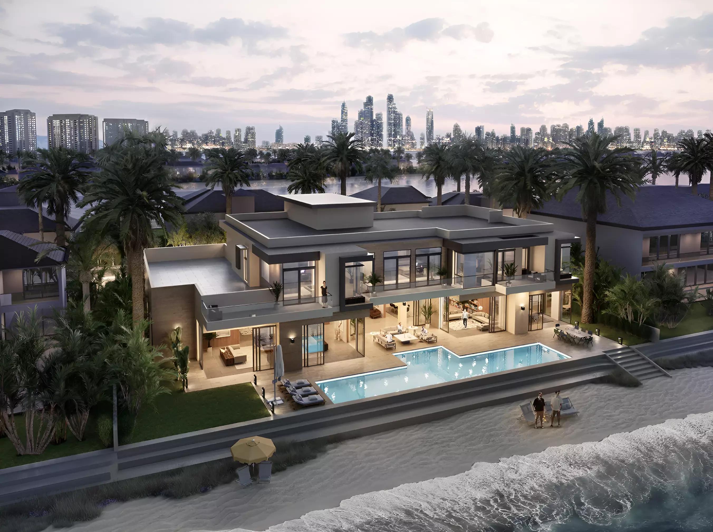 Gymnasium interior at Ellington The Beachfront, MBR City, Dubai