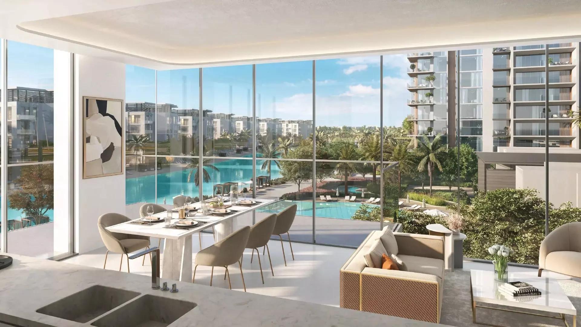 Naya Phase 3 indoor swimming pool amenity space, District One, Dubai