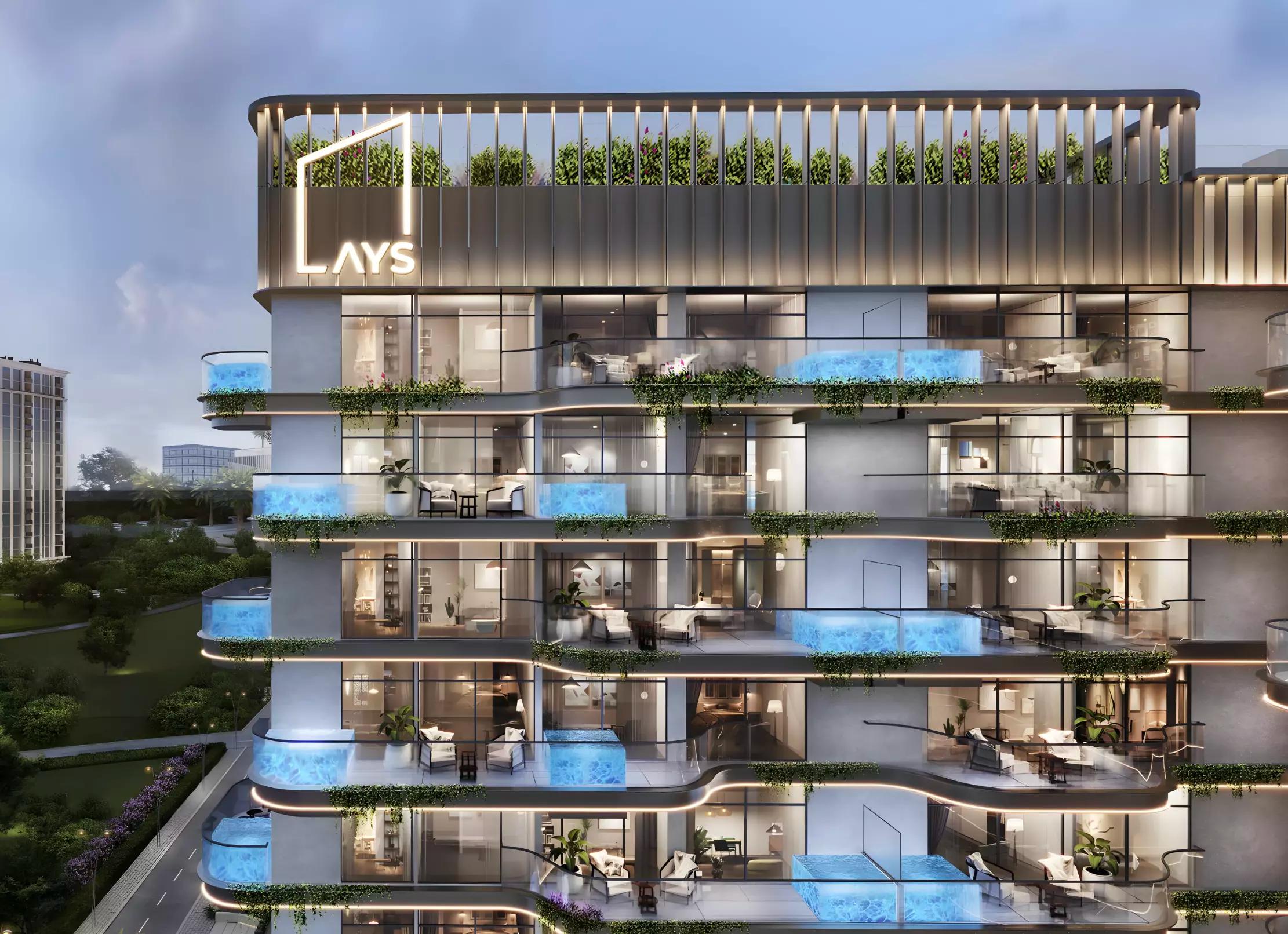 Breva residential tower render, Dubai Islands, Dubai