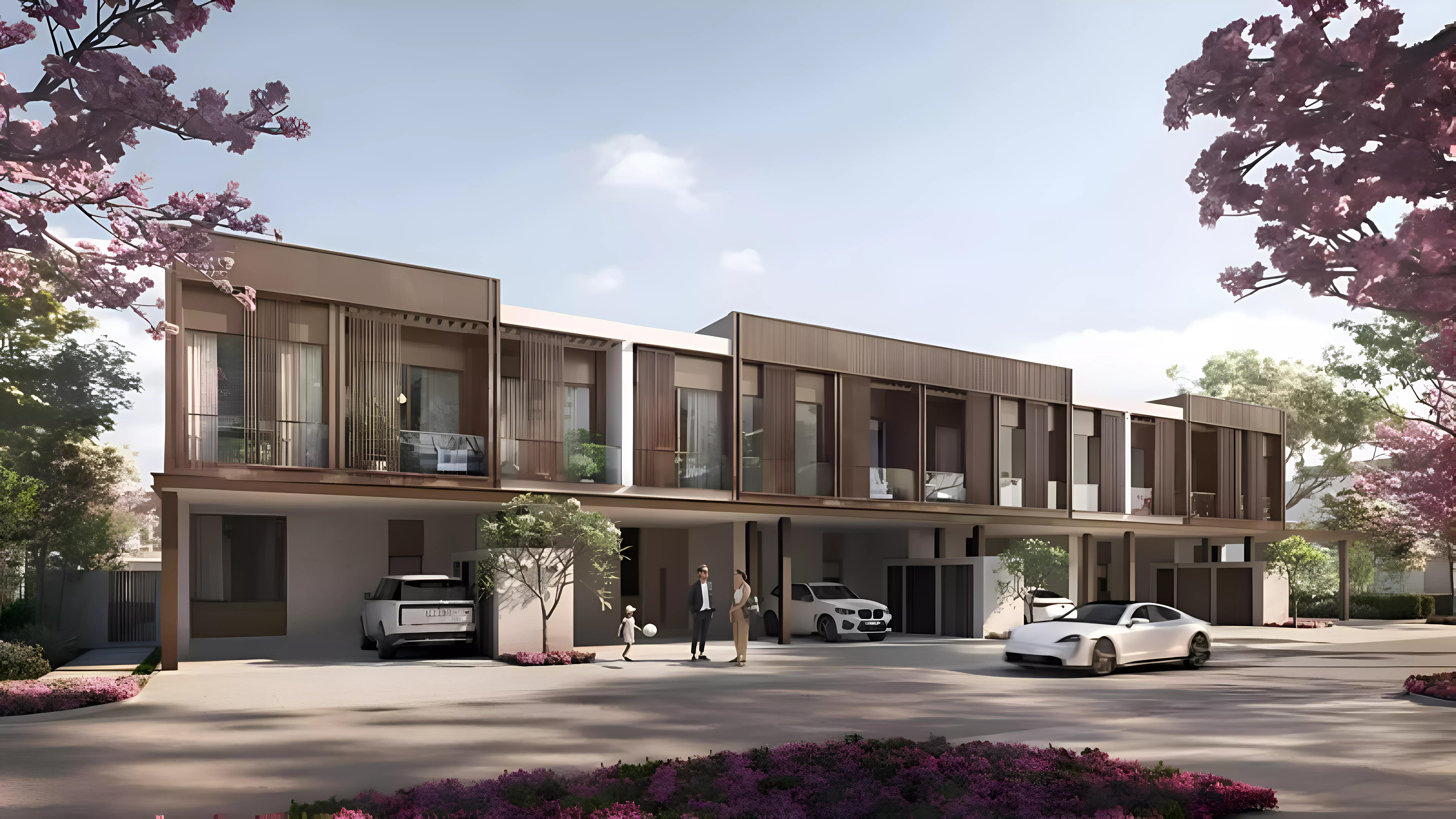 Interior living space with natural light, Nad Al Sheba Gardens Phase 6, Dubai